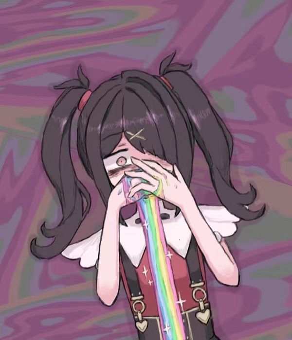 主播女孩重度依赖