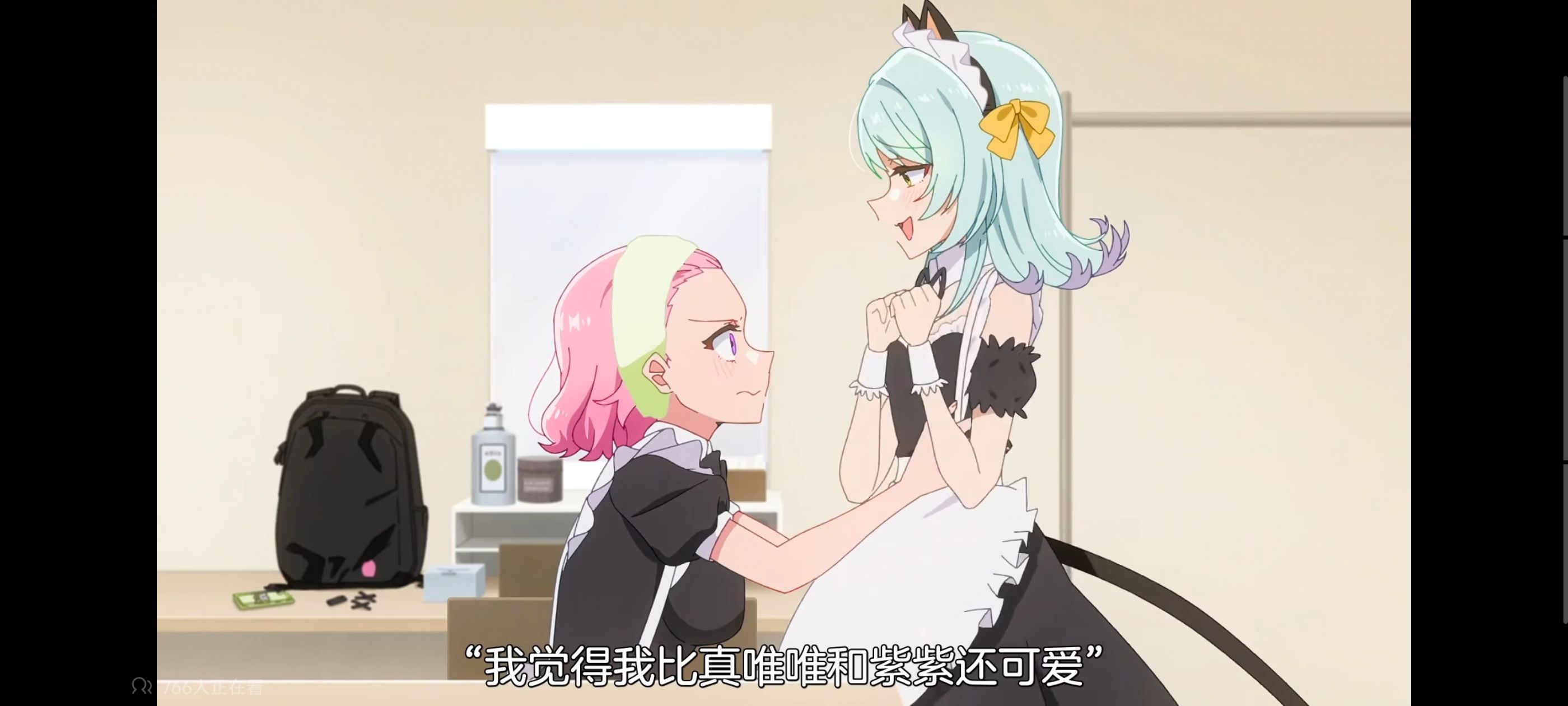 我怎么可能成为你的恋人不行不行,百合,百合动漫,动画,动漫,番剧,ACG