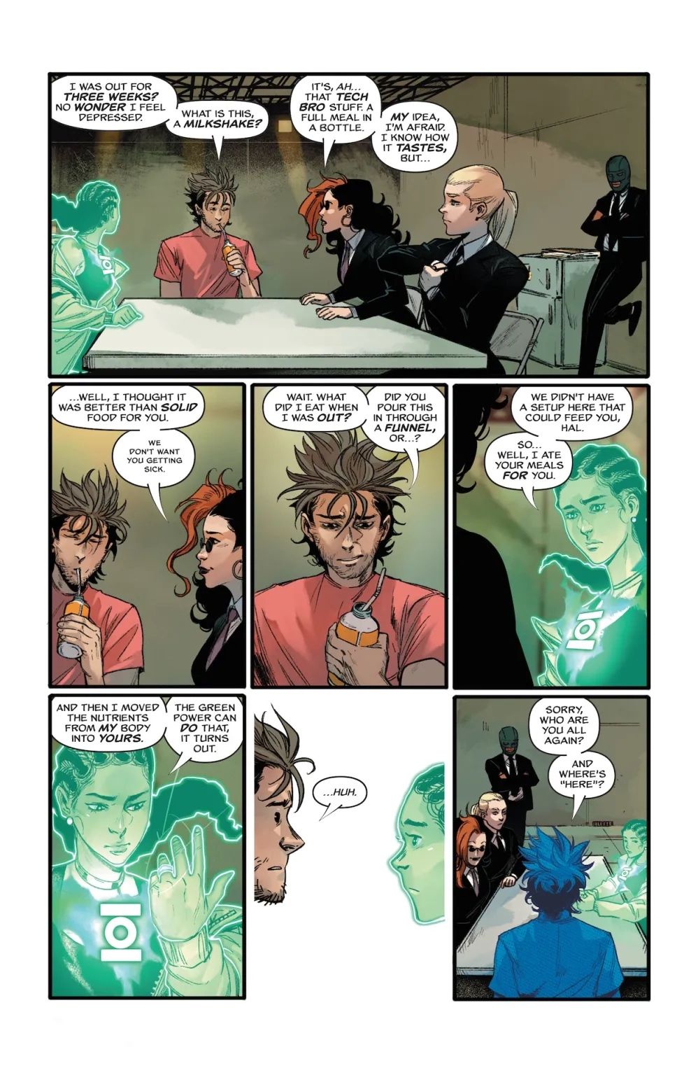 DC,DC漫画,美漫,漫画,动漫,超级英雄,绝对宇宙,绝对绿灯侠,绿灯侠,ACG