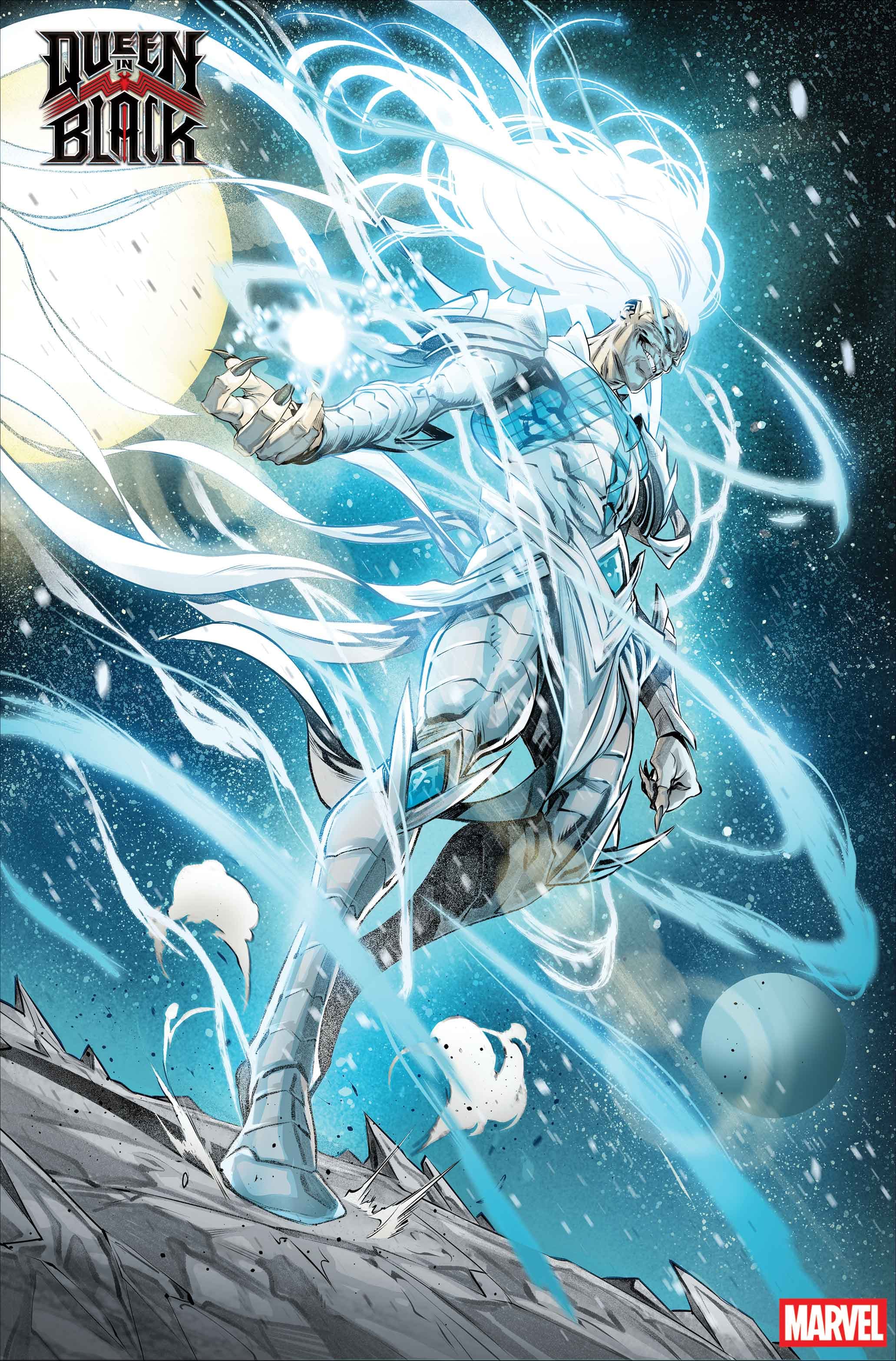 漫威,漫威漫画,美漫,漫画,动漫,ACG,海拉,纳尔,绘画,超级英雄