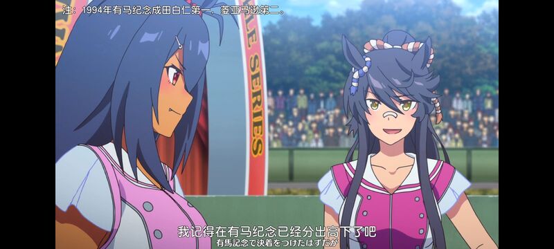 赛马娘,赛马娘PrettyDreby,动画,动漫,番剧,ACG