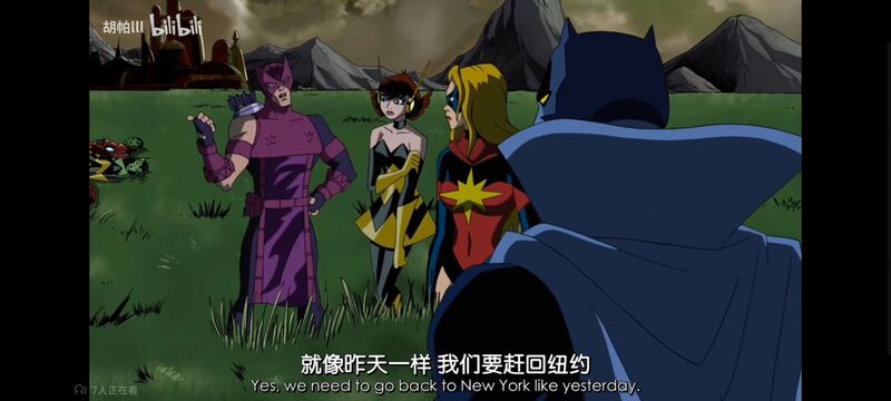 超级英雄联盟复仇者,复仇者世界上最强英雄组合,复仇者联盟,漫威,美漫,动画,动漫,超级英雄,ACG