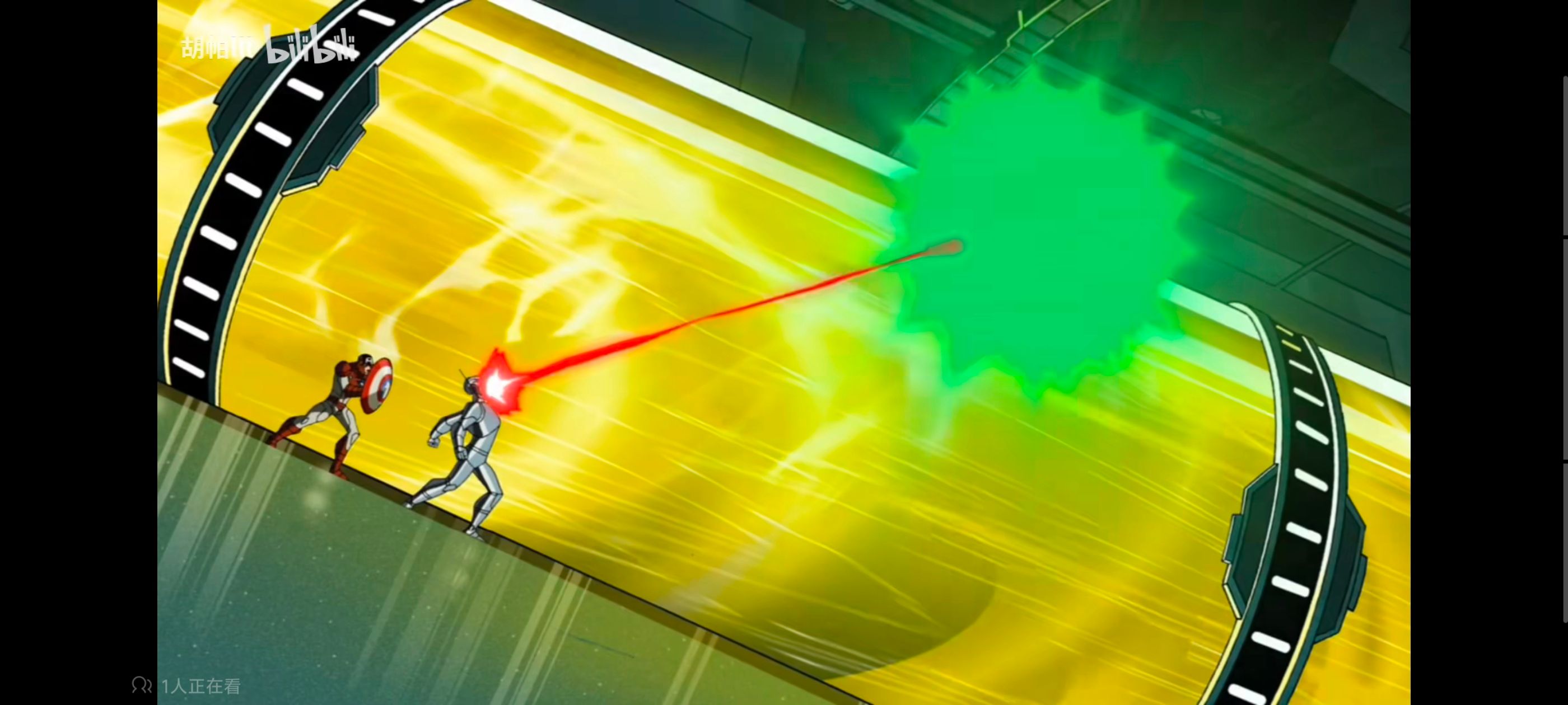 复仇者联盟,复仇者世上最强英雄组合,动画,动漫,番剧,ACG