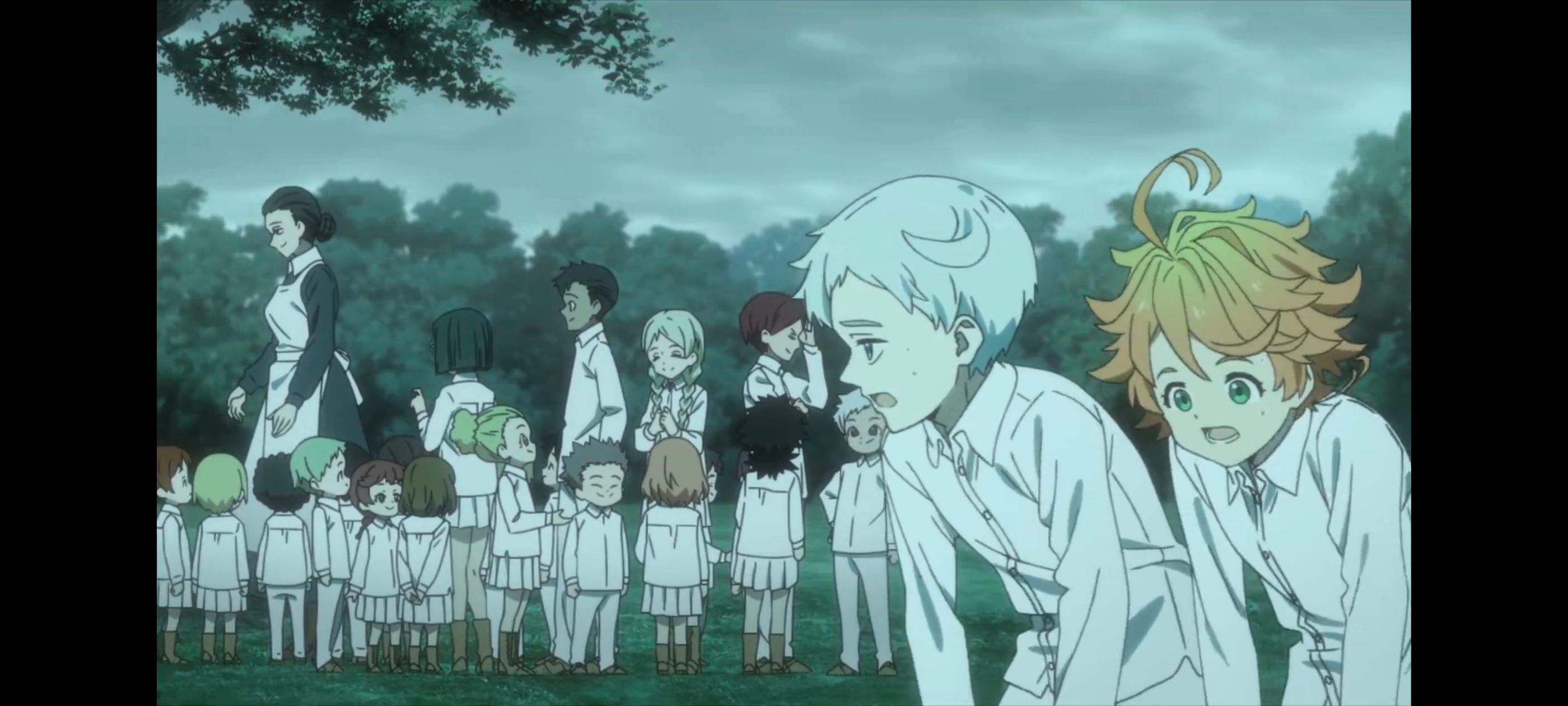 约定的梦幻岛,动画,动漫,番剧,ACG