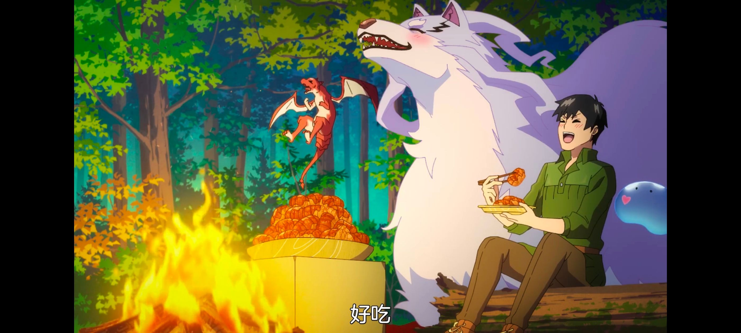 网购技能开启异世界美食之旅,拥有超常技能的异世界流浪美食家,动画,动漫,番剧,ACG