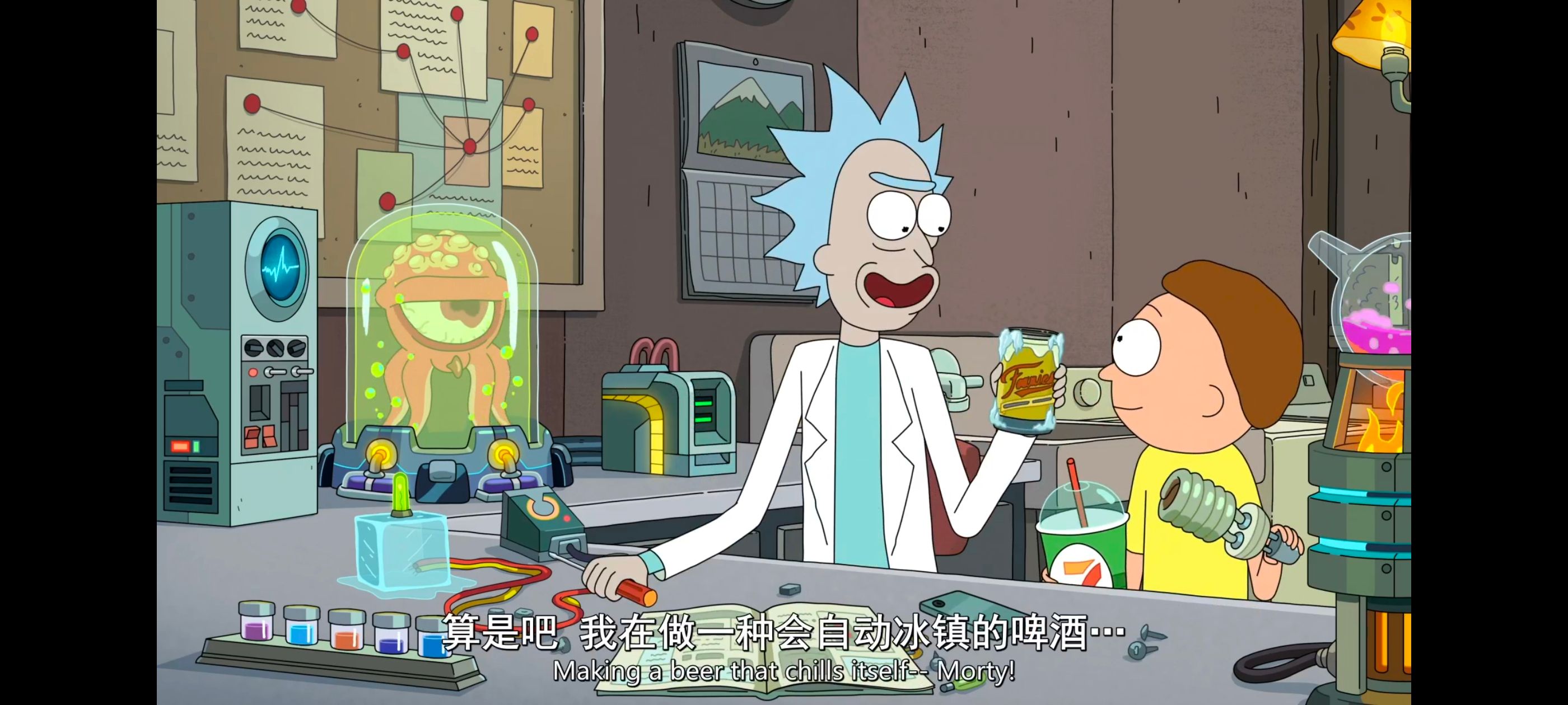 瑞克和莫蒂,瑞克与莫蒂,美漫,动漫,动画,番剧,二次元,ACG