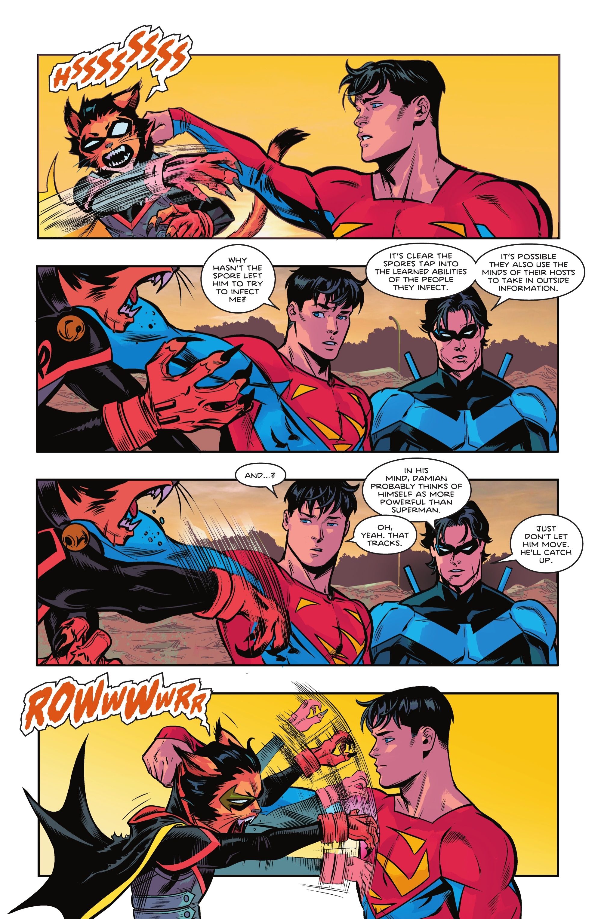 乔纳森肯特,达米安韦恩,DC,漫画,美漫,美漫期刊,DC漫画,漫画资讯,超级英雄,ACG,ACG资讯