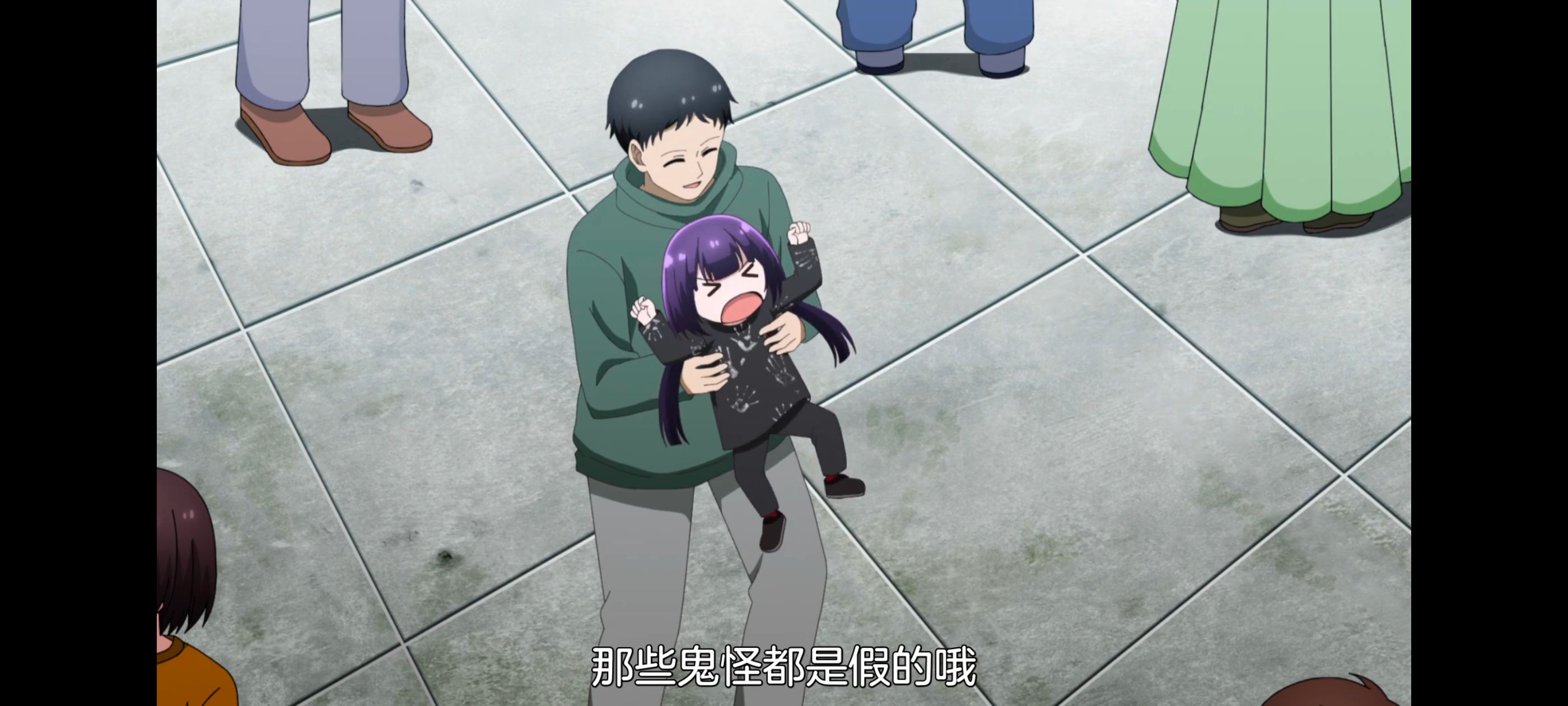 小伽椰并不可怕,神八小妹并不可怕,动画,动漫,番剧,二次元,ACG