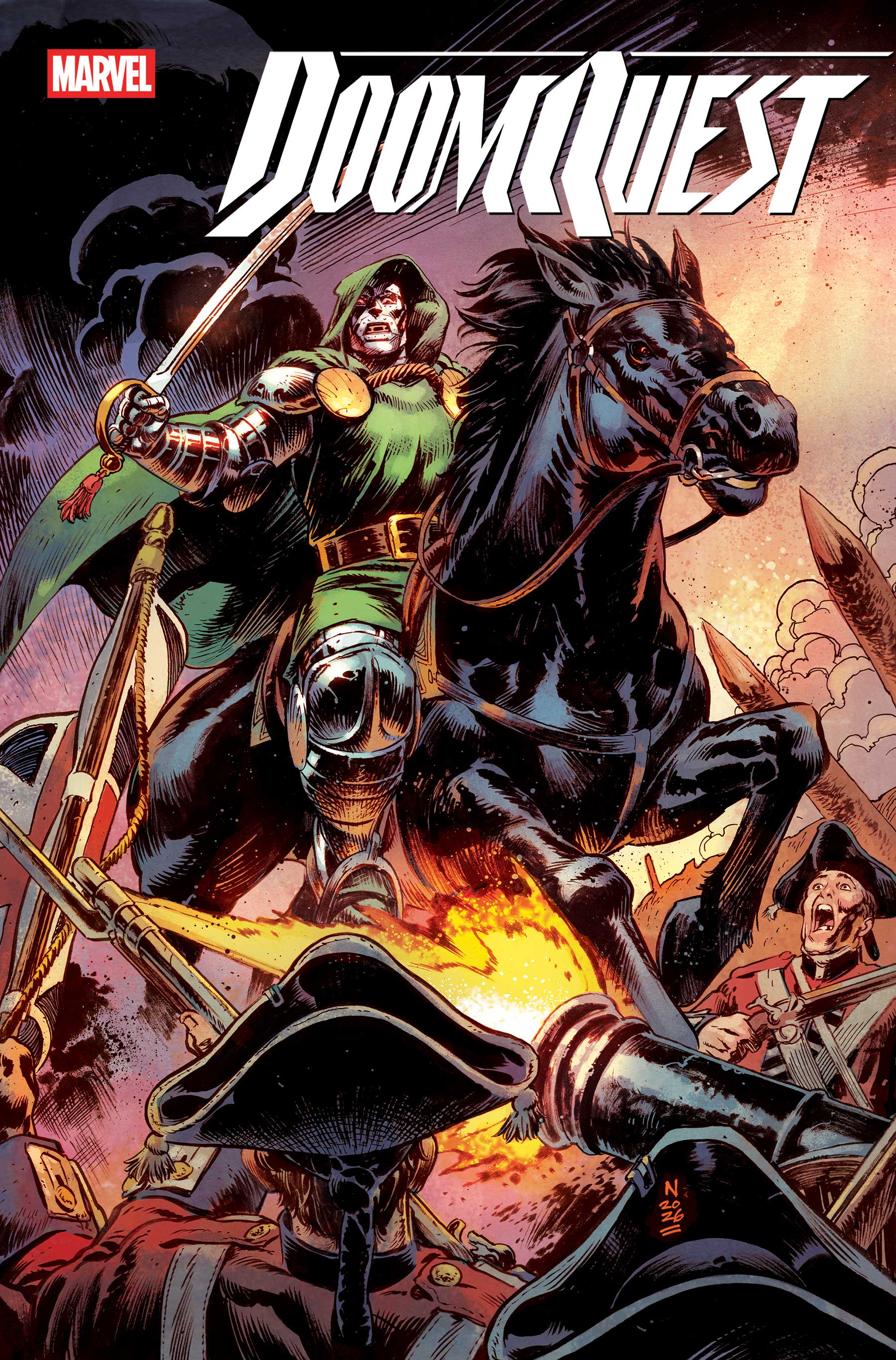 漫威,漫威漫画,美漫,漫画,动漫,超级英雄,毁灭博士,神奇四侠,绘画,ACG