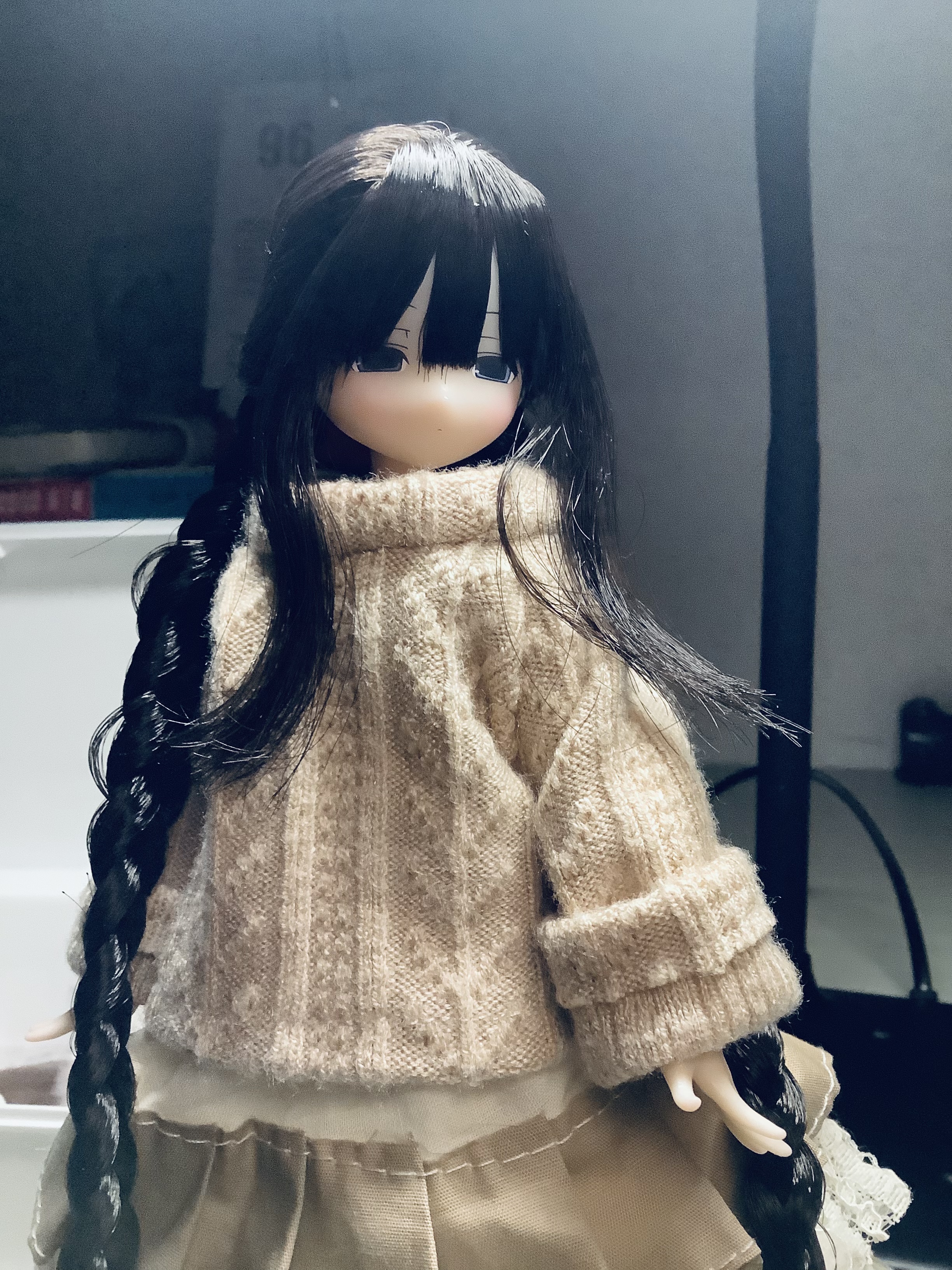 bjd娃娃,模型,女儿,摄影,手工,盲盒