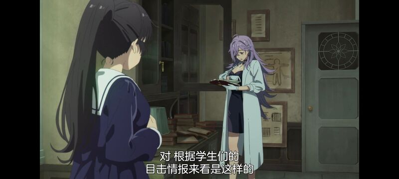 与你相恋到生命尽头,与你相恋到世界尽头,百合,动画,动漫,番剧,二次元,日漫,ACG,只愿深入爱河直至你逝去