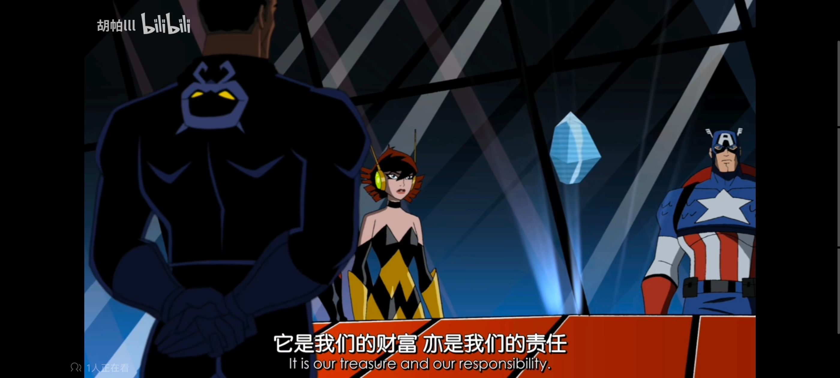 复仇者世上最强英雄组合,复仇者联盟,漫威,超级英雄,动漫,动画,番剧,ACG