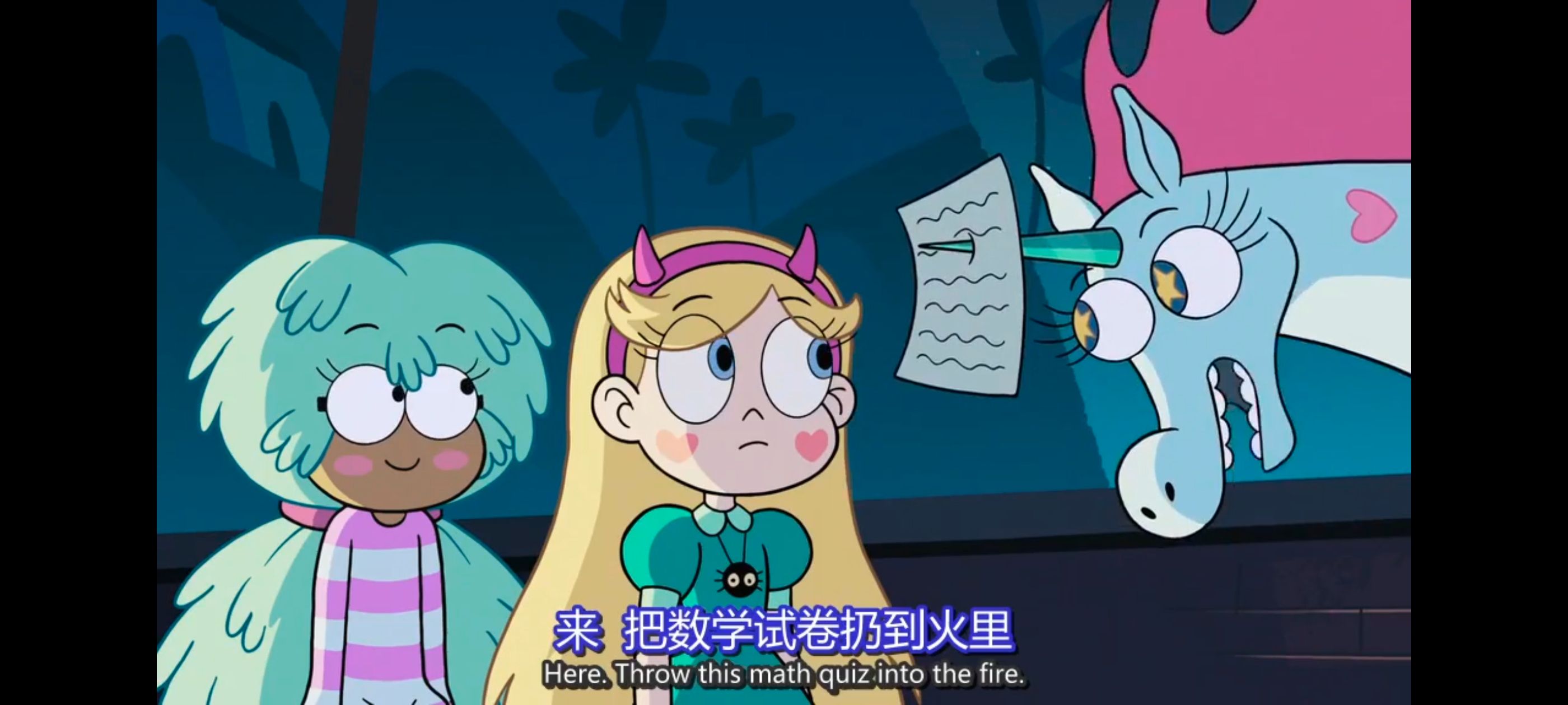 星蝶公主,公主闯天关,奇幻,迪士尼,动画,动漫,欧美动画,欧美动漫,番剧,ACG