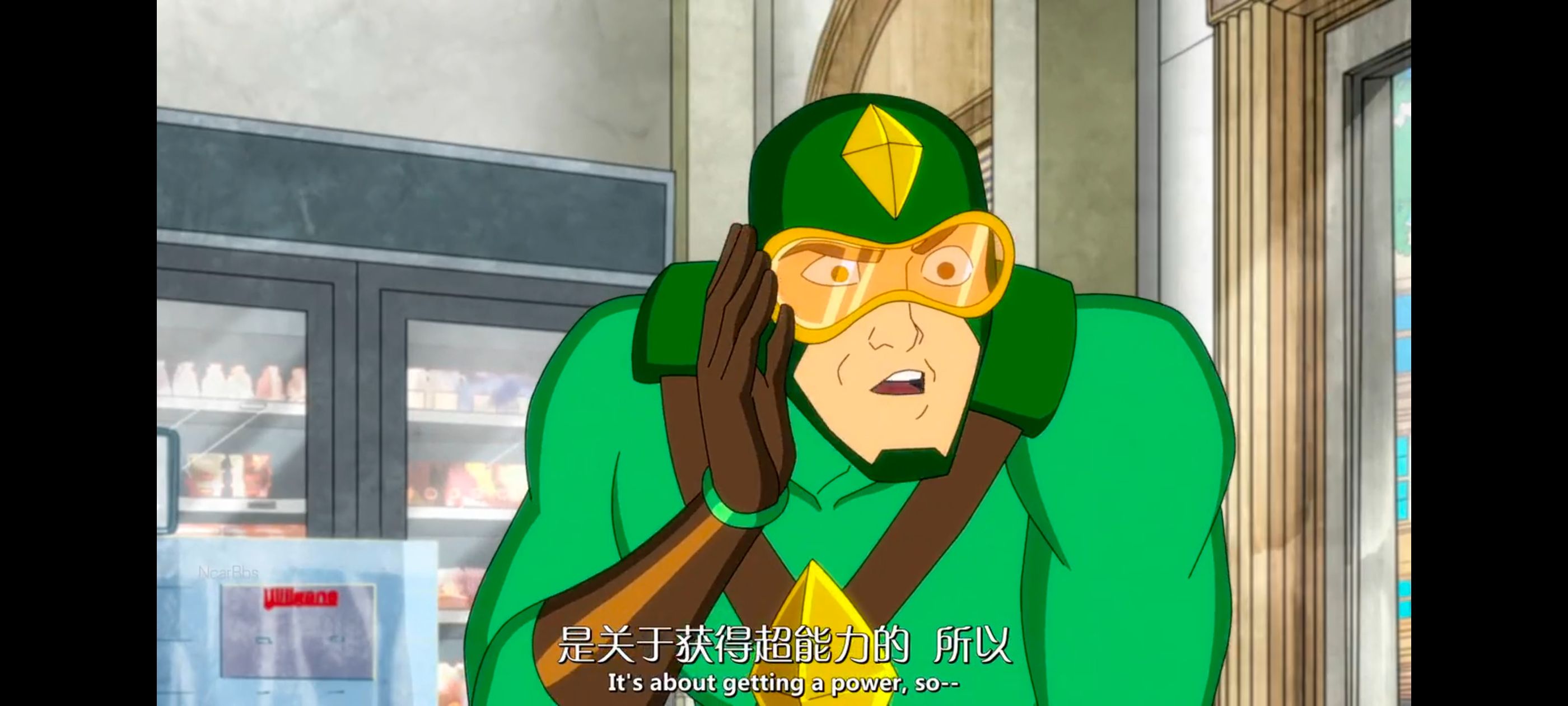 DC,DC动画,美国动画,美国动漫,风筝人呜呼,动漫,动漫区,番剧,动画,ACG