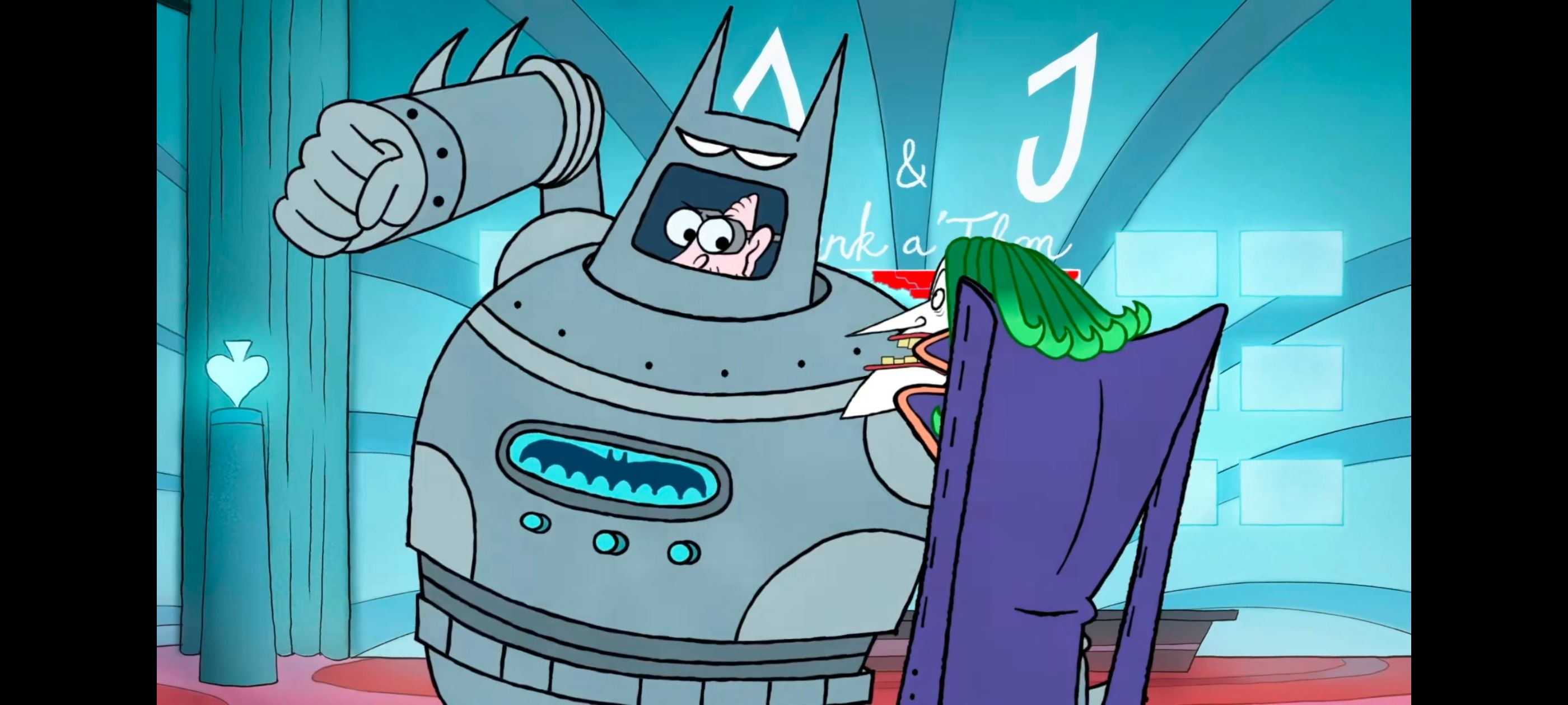 蝙蝠侠家族,蝙蝠侠一家,DC,动画,动漫,番剧,ACG