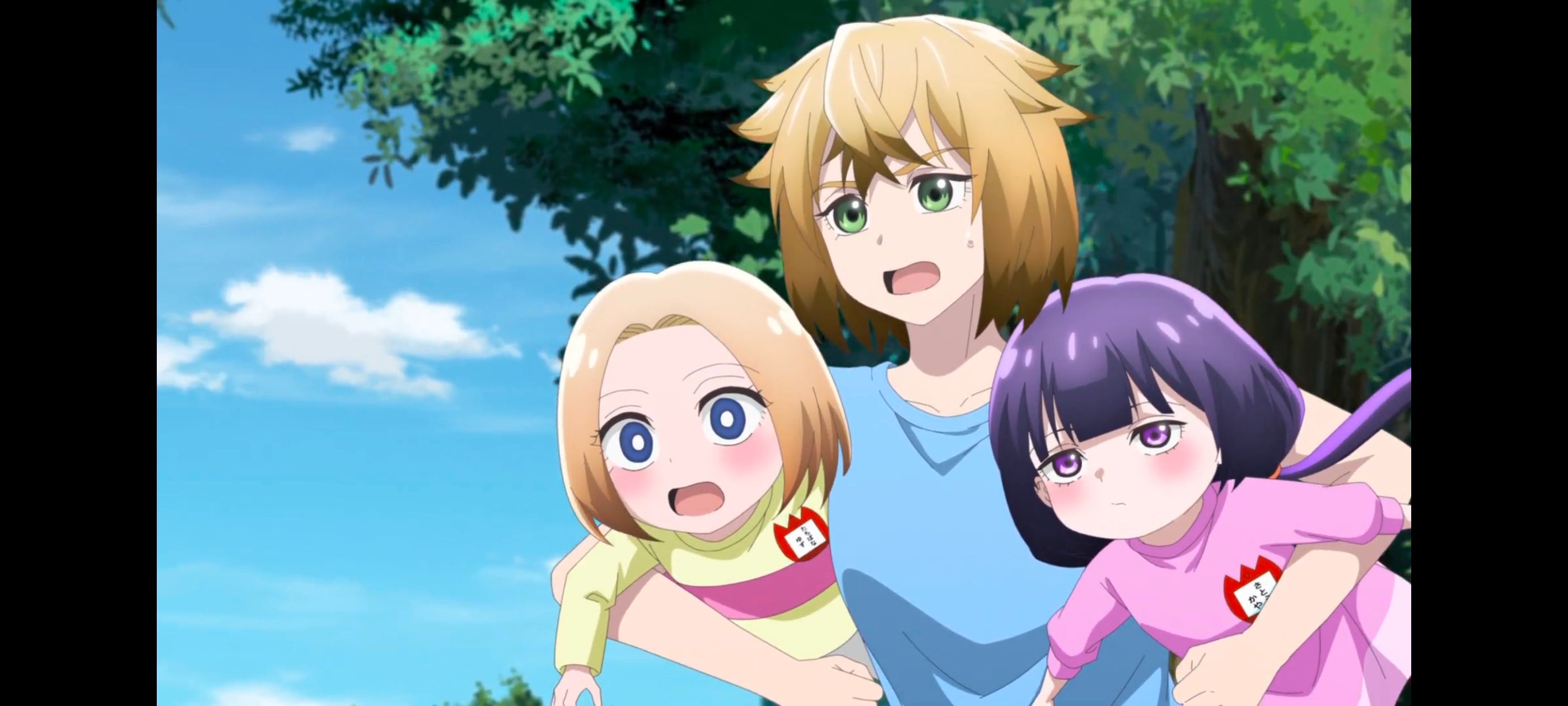 神八小妹不可怕,小伽椰并不可怕,动画,动漫,番剧,ACG