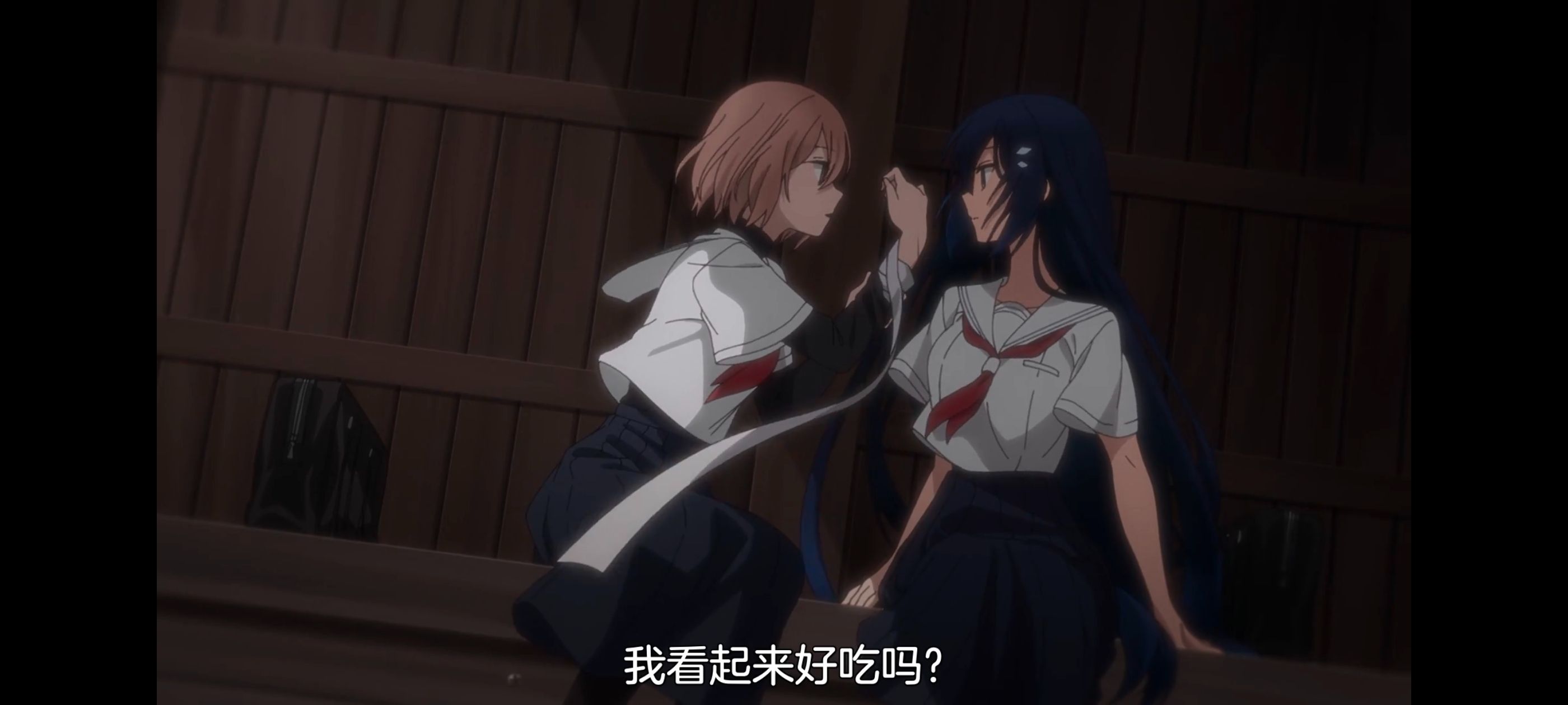 想吃掉我的非人少女,对我垂涎欲滴的非人少女,百合,百合动漫,动画,动漫,番剧,ACG