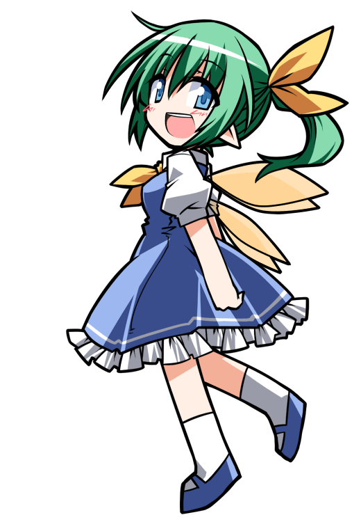 东方,幻想人形演舞,可爱,琪露诺最强