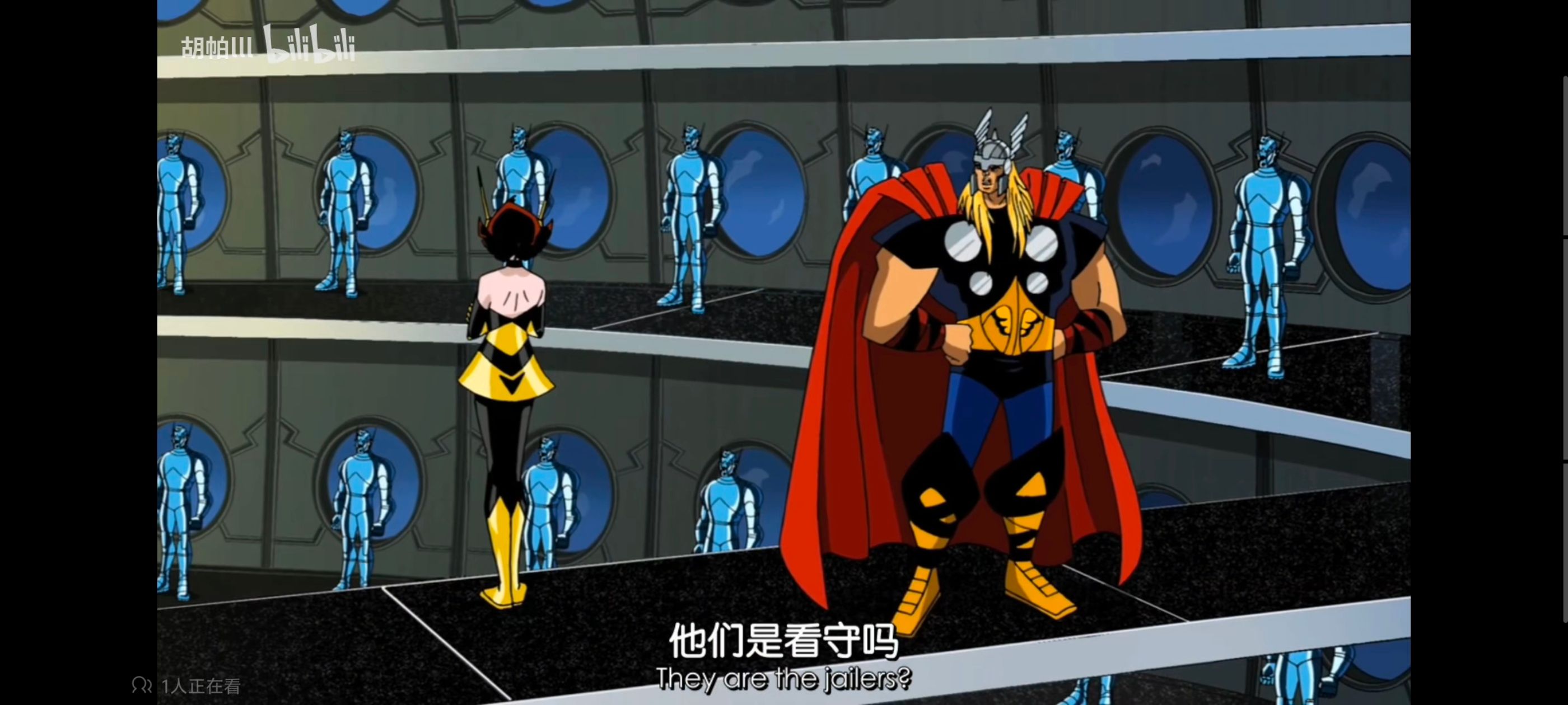 复仇者世上最强英雄组合,复仇者联盟,超级英雄,动画,动漫,番剧,ACG