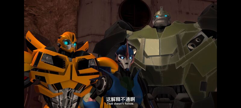 变形金刚,变形金刚领袖之证,动画,动漫,番剧,ACG