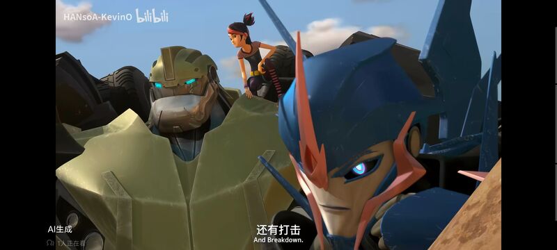 变形金刚,变形金刚领袖之证,番剧,动画,动漫,ACG