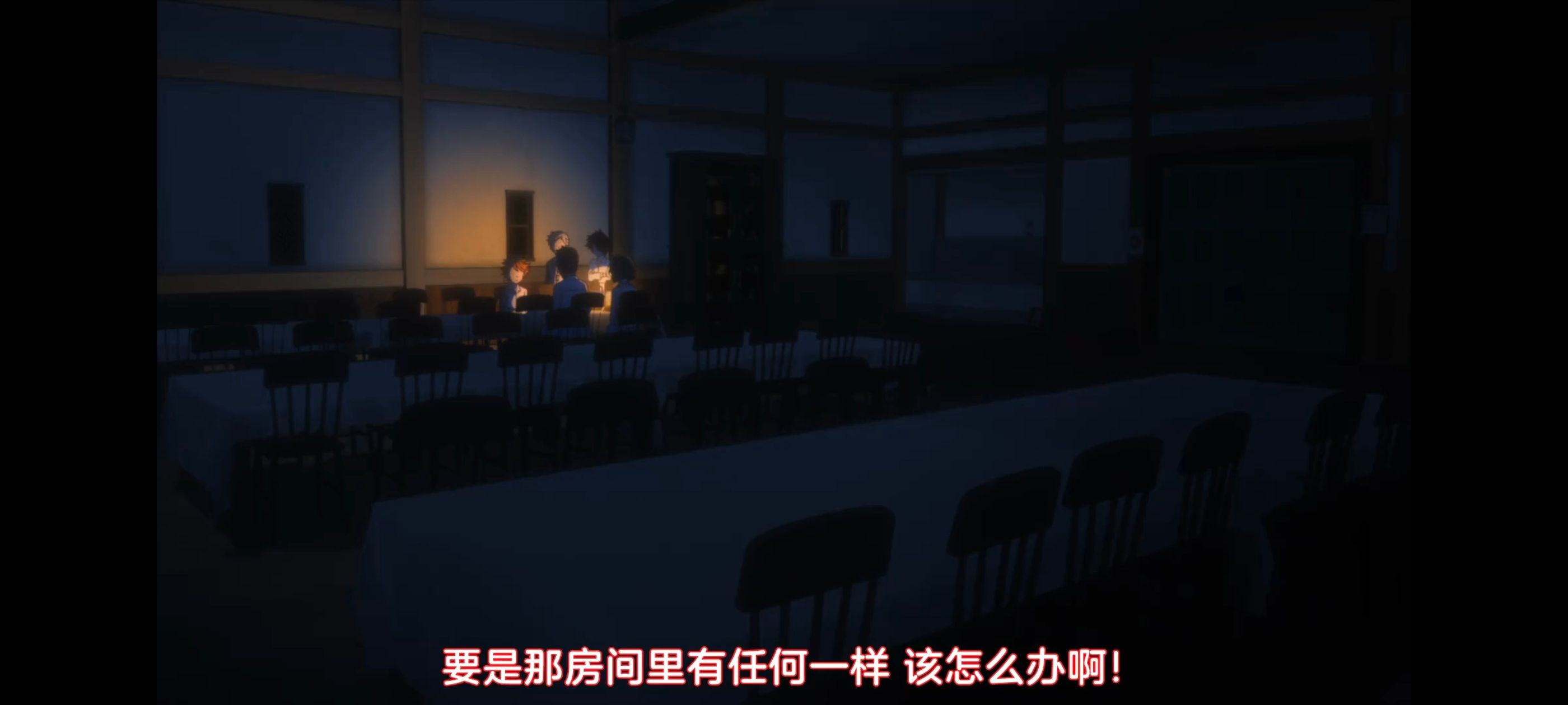 约定的梦幻岛,动画,动漫,番剧,ACG