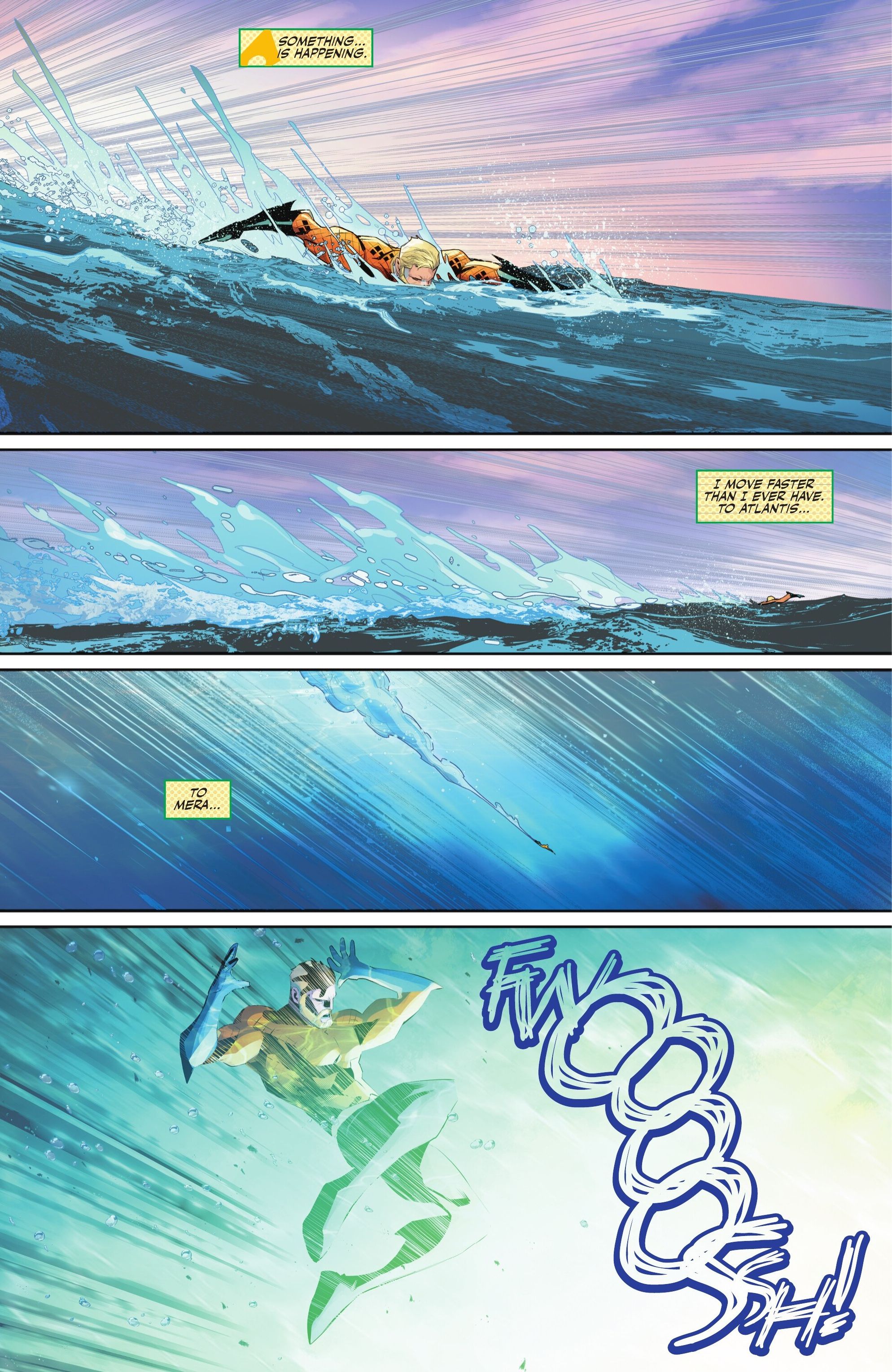 DC,DC漫画,美漫,美漫期刊,超级英雄,正义联盟,漫画,海王,水行侠,绘画,动漫,ACG