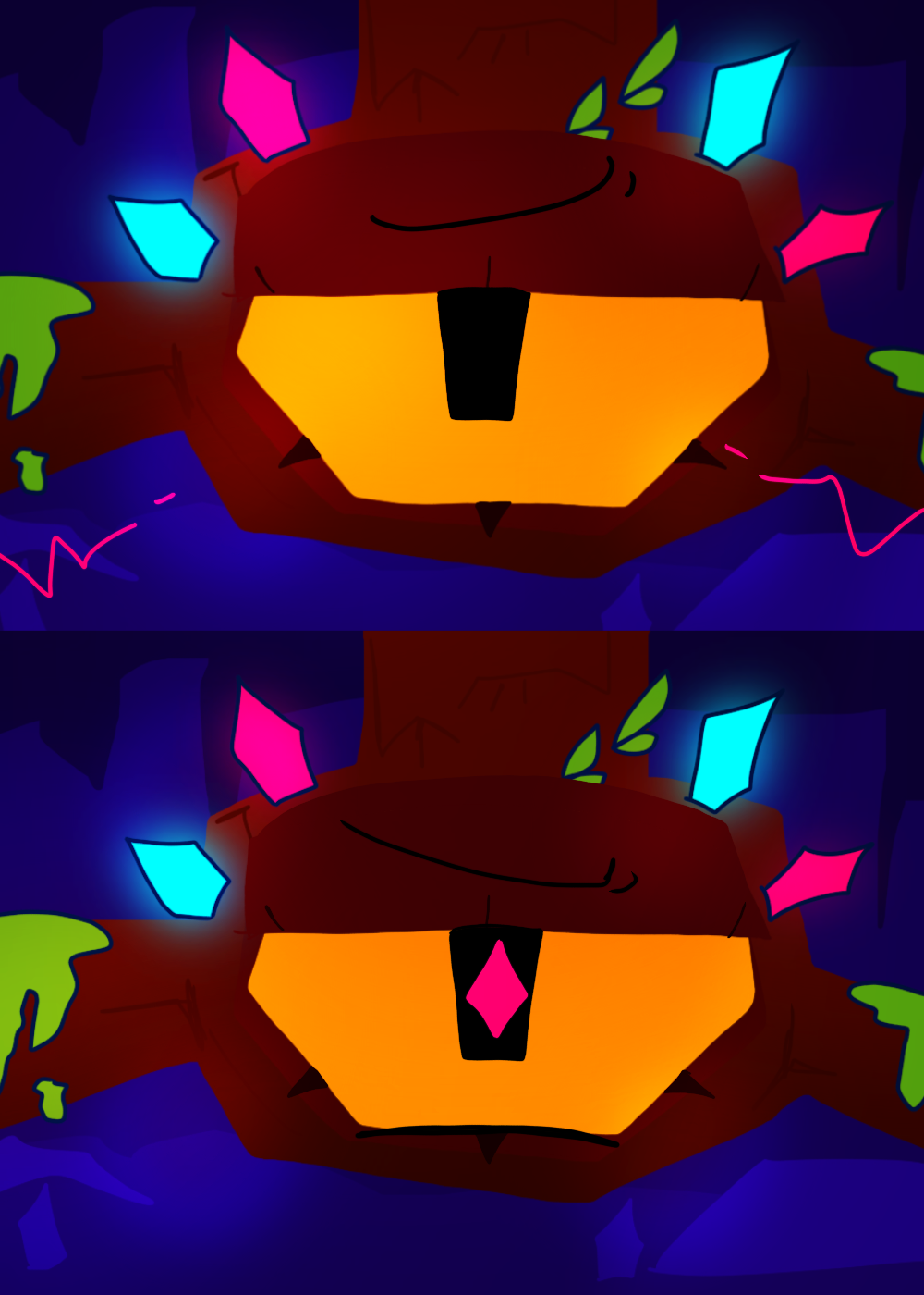 水晶之乱,漫画,翻译