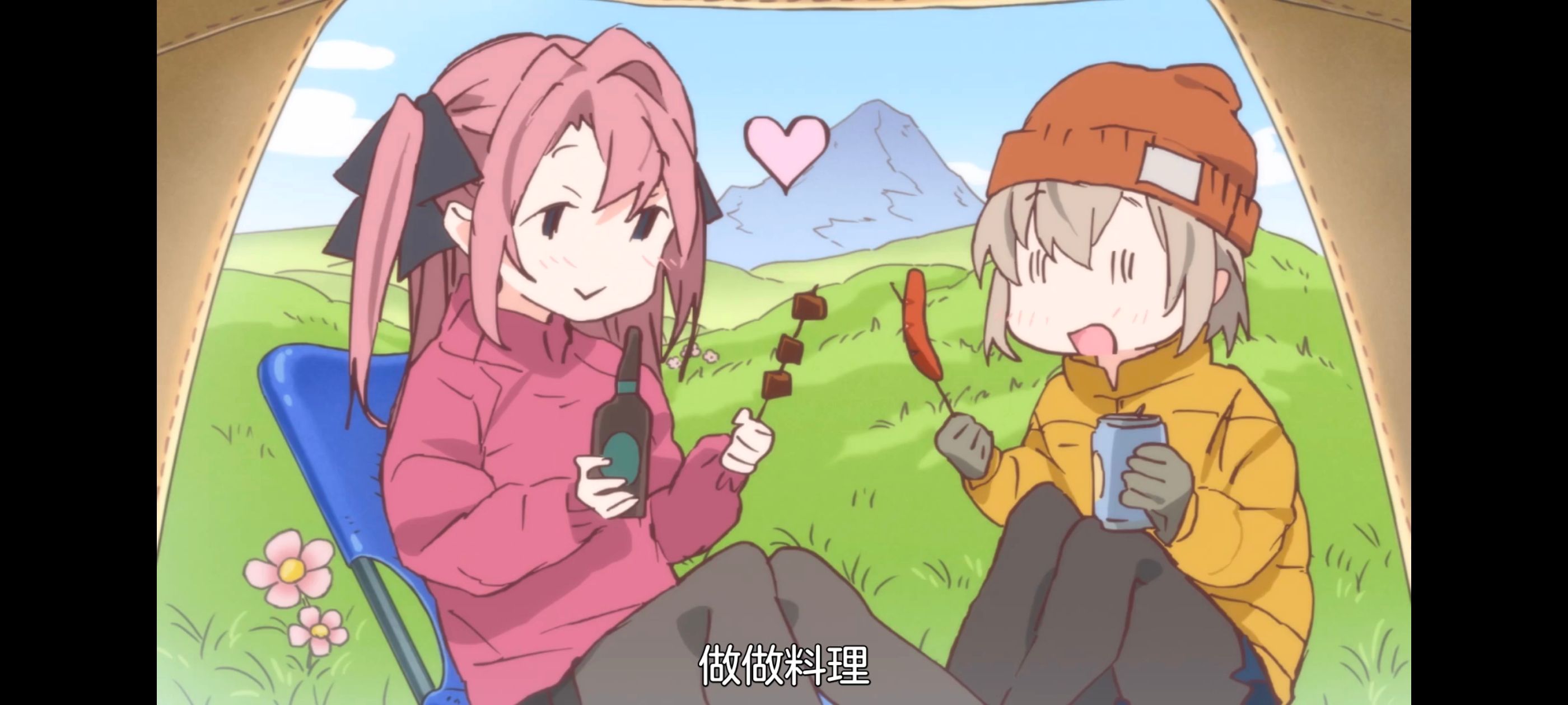 上伊那牡丹醉姿如百合,上伊那牡丹酒醉身姿似百合花般,动漫,动画,番剧,二次元,ACG