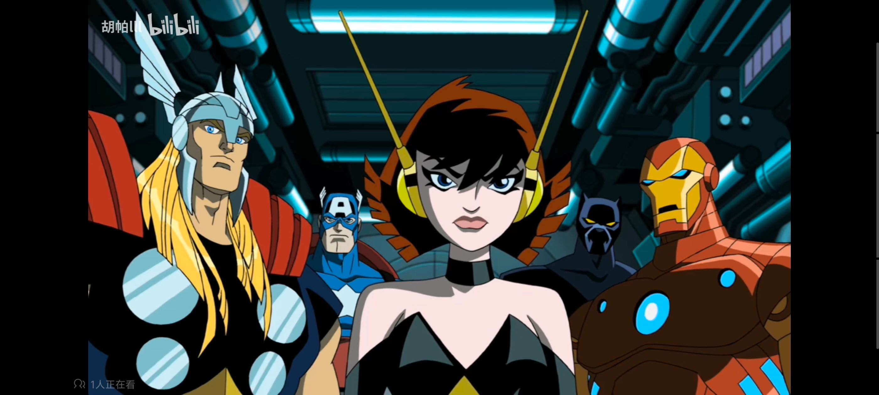 复仇者世上最强英雄组合,复仇者联盟,超级英雄,动漫,动画,番剧,ACG,漫威