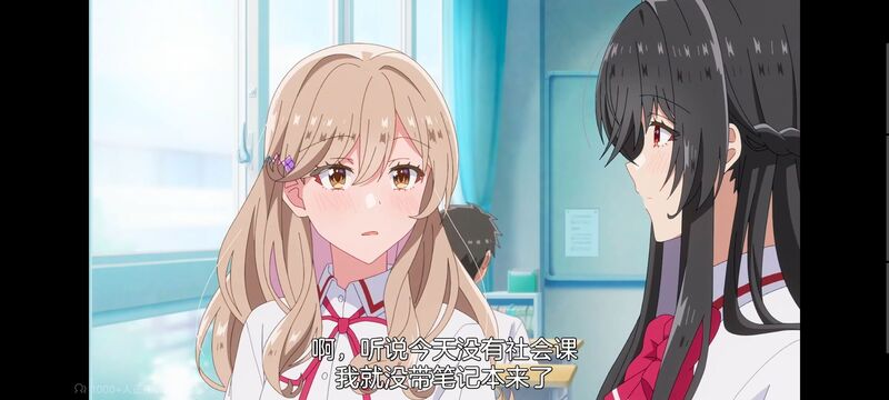 我怎么可能成为你的恋人不行不行,百合,百合动漫,动画,动漫,番剧,ACG