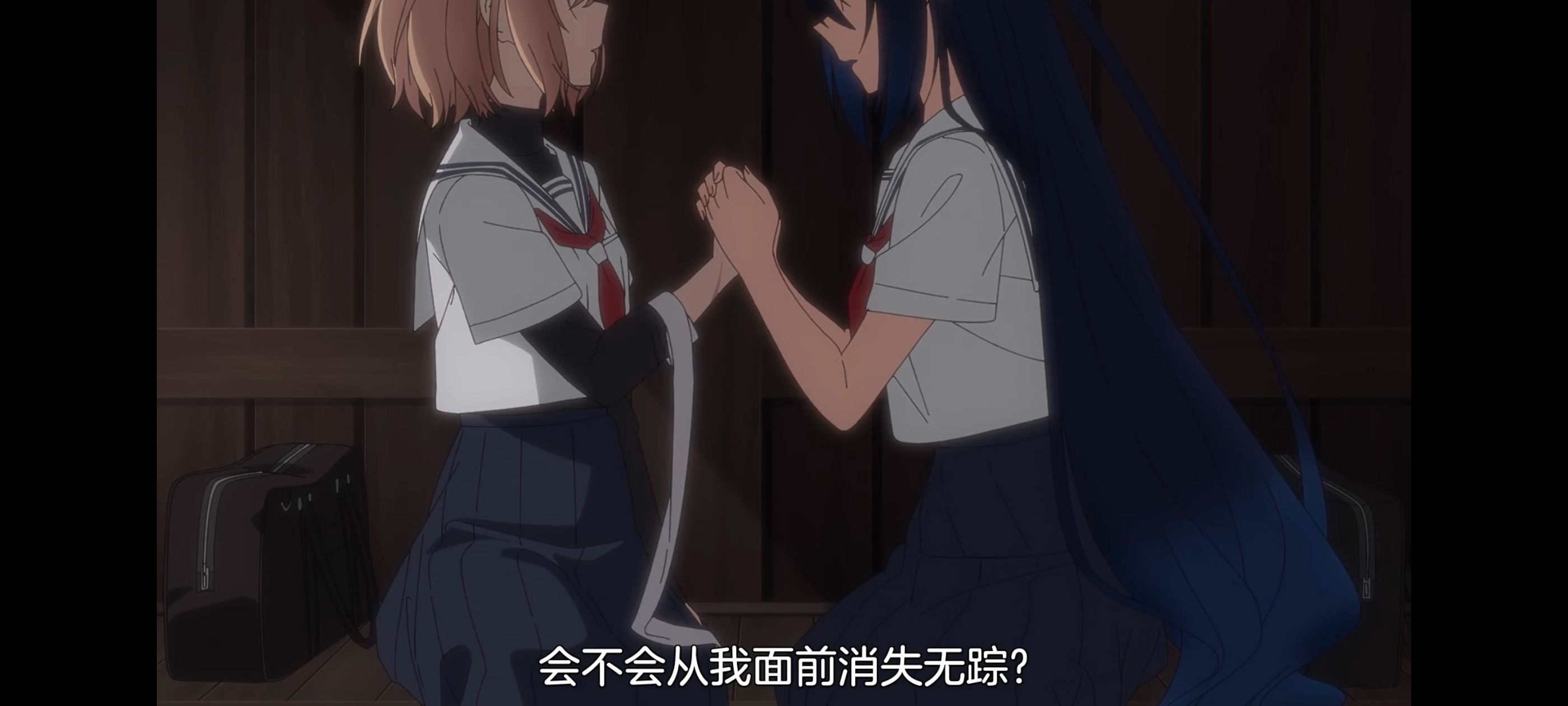 想吃掉我的非人少女,对我垂涎欲滴的非人少女,百合,百合动漫,动画,动漫,番剧,ACG