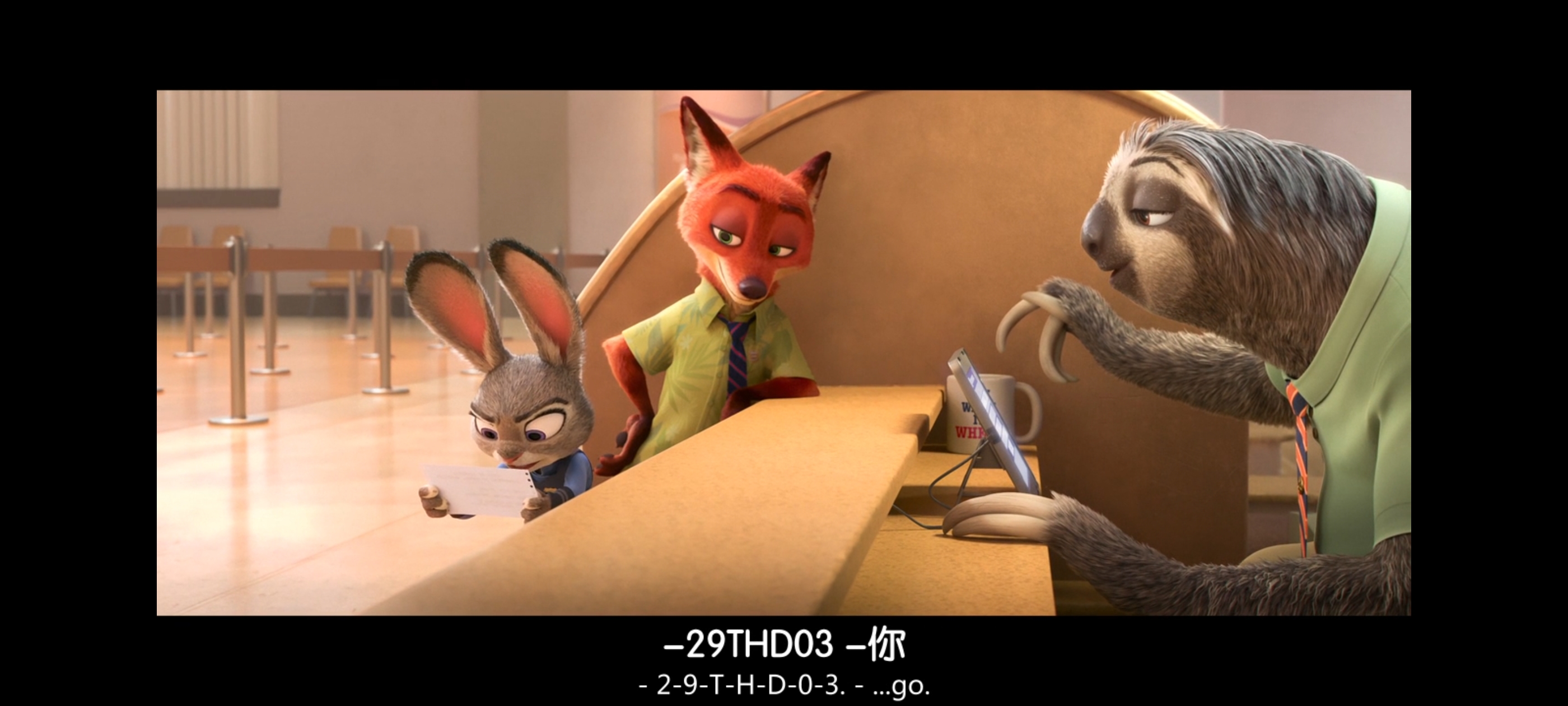 疯狂动物城,动画电影,动漫,动画,电影,二次元,ACG