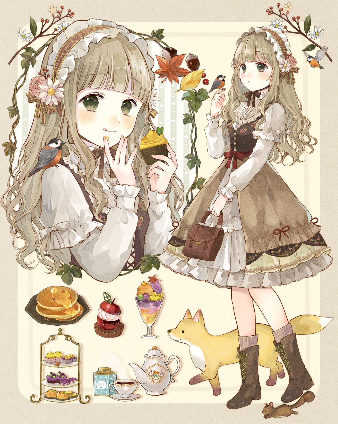 pixiv,二次元,绘画,壁纸,美少女