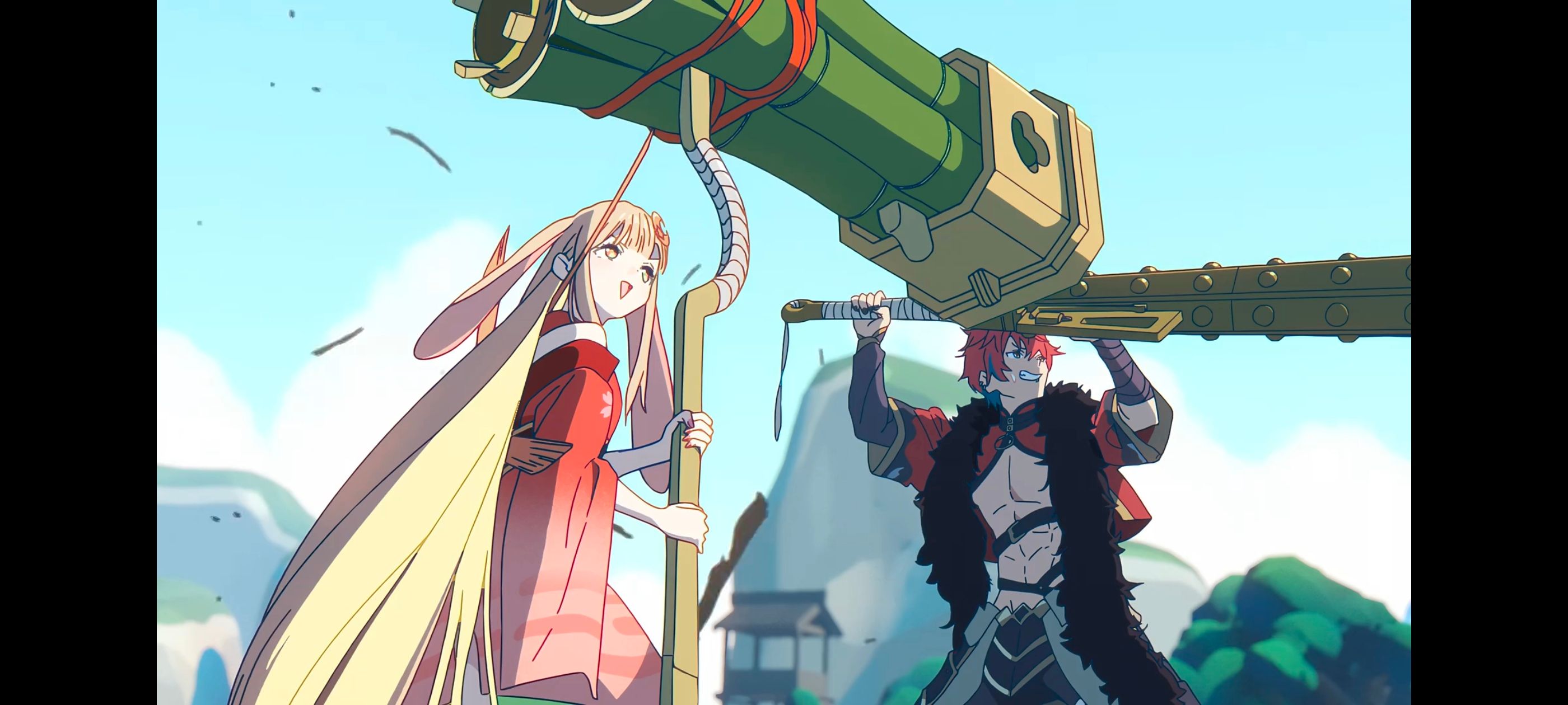 超时空辉夜姬,超時空輝夜姬,番剧,动画,动漫,二次元,ACG,动画电影