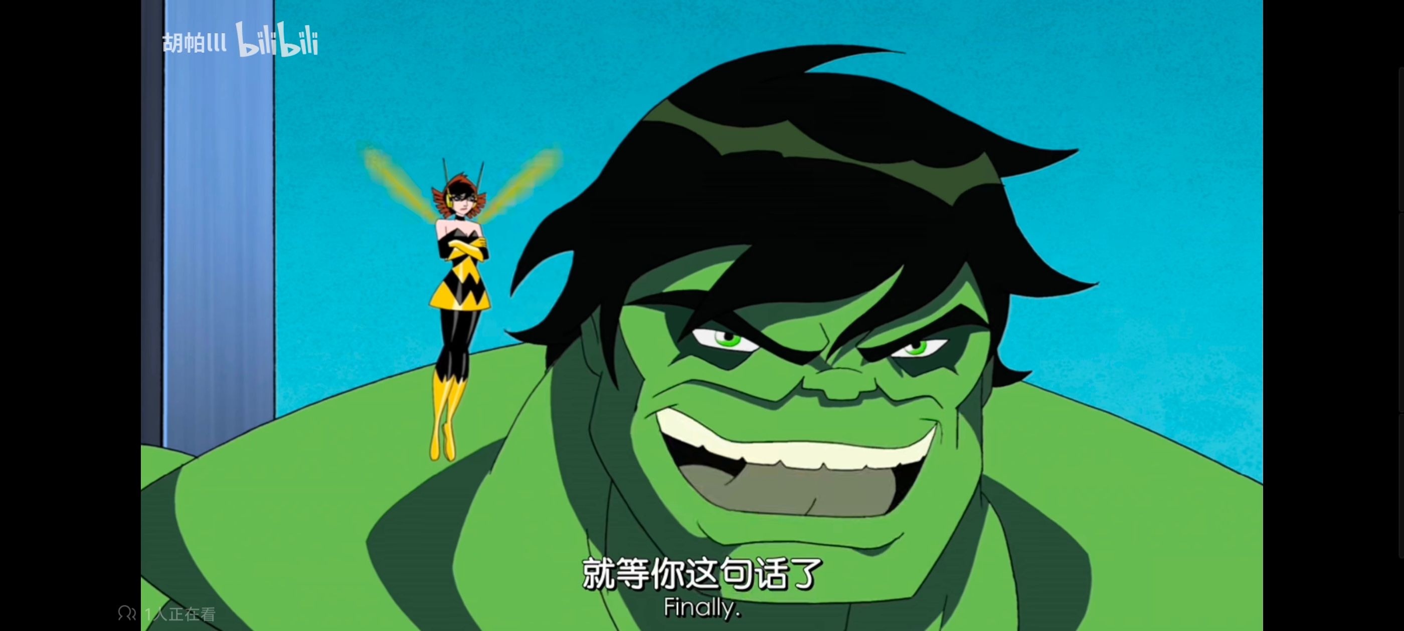 复仇者世上最强英雄组合,复仇者联盟,超级英雄,漫威,动画,动漫,番剧,ACG