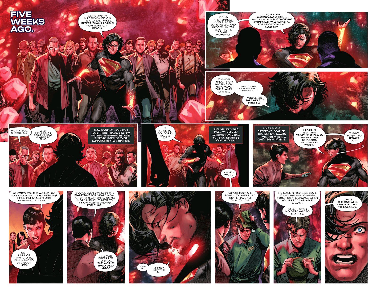 DC,DC漫画,美漫,超级英雄,漫画,动漫,绝对宇宙,绝对超人,超人,ACG