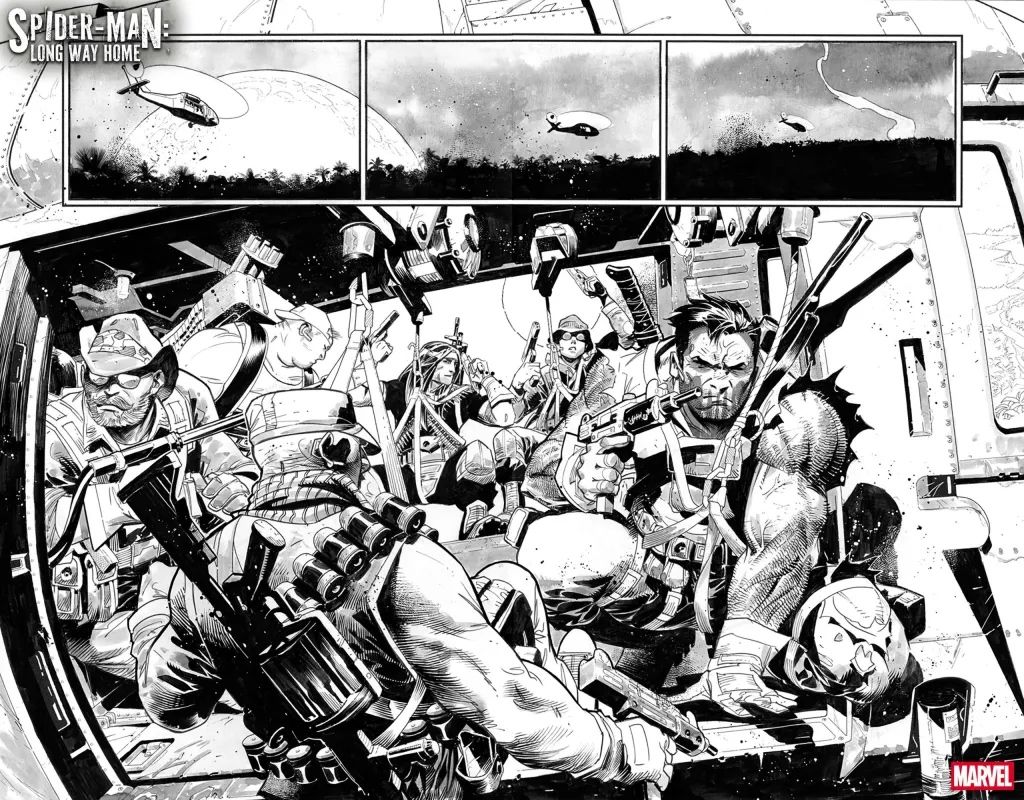 漫威,漫威漫画,美漫,漫画,动漫,超级英雄,蜘蛛侠,ACG,绿巨人,惩罚者