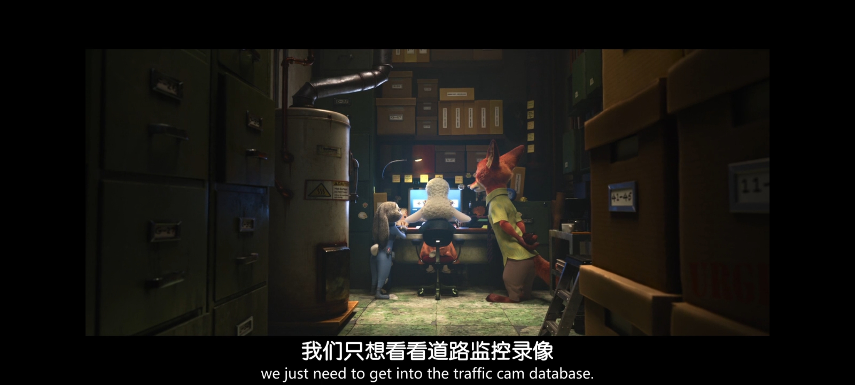 疯狂动物城,动画电影,动漫,动画,电影,二次元,ACG