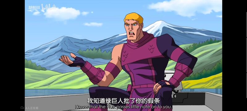 超级英雄联盟复仇者,复仇者世界上最强英雄组合,复仇者联盟,超级英雄,动画,动漫,美漫,番剧,ACG