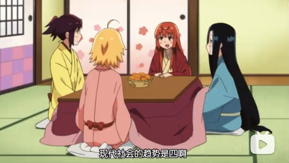 《落语朱音》动画