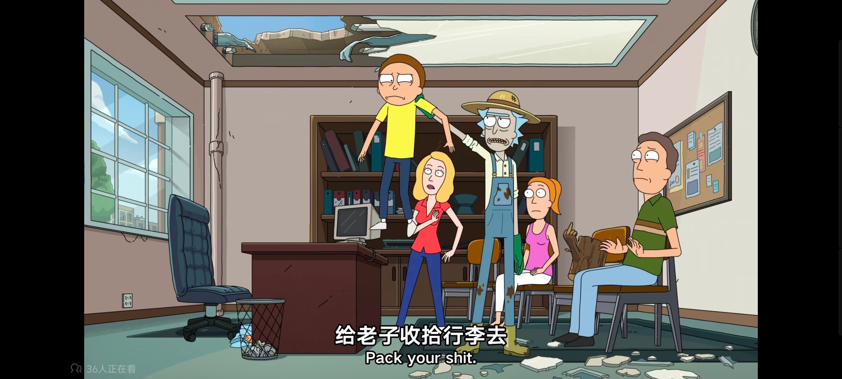 瑞克和莫蒂,瑞克与莫蒂,动画,动漫,番剧,美漫,ACG,欧美动漫