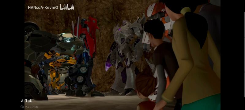 变形金刚,变形金刚领袖之证,动画,动漫,番剧,ACG