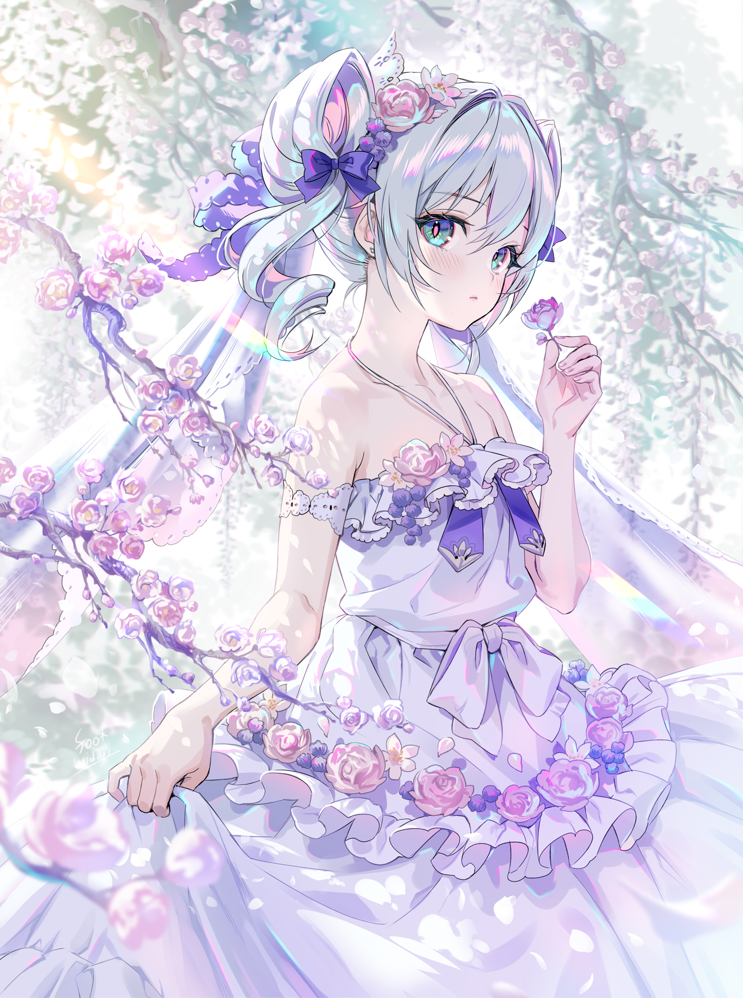 pixiv,二次元,绘画,壁纸,美少女