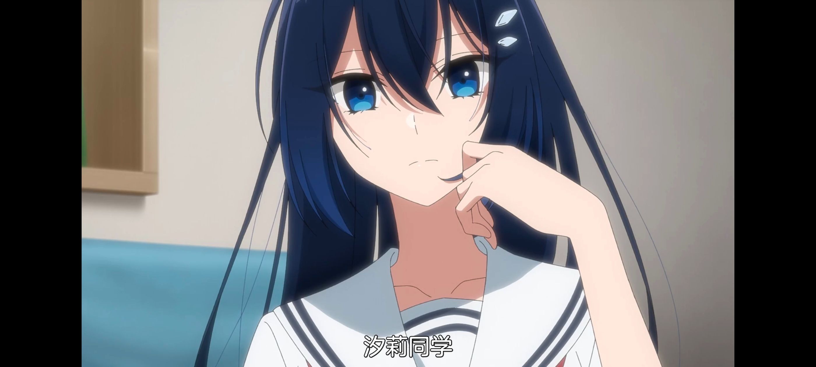 想吃掉我的非人少女,对我垂涎欲滴的非人少女,百合,百合动漫,动画,动漫,番剧,ACG