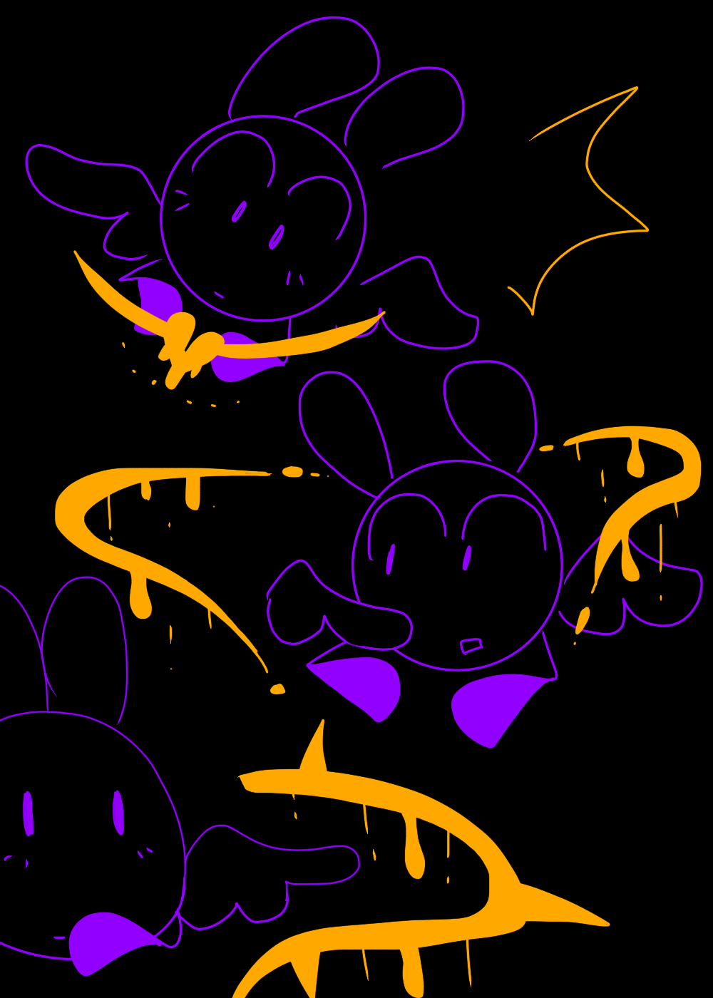 水晶之乱,漫画,翻译