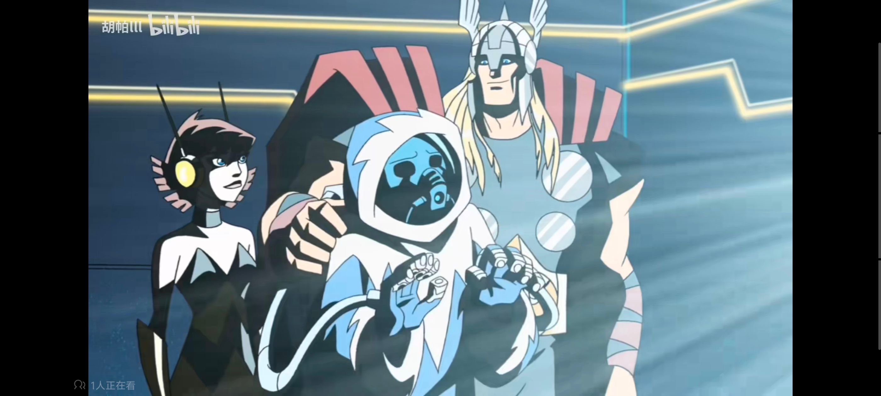 复仇者世上最强英雄组合,复仇者联盟,超级英雄,动画,动漫,番剧,ACG