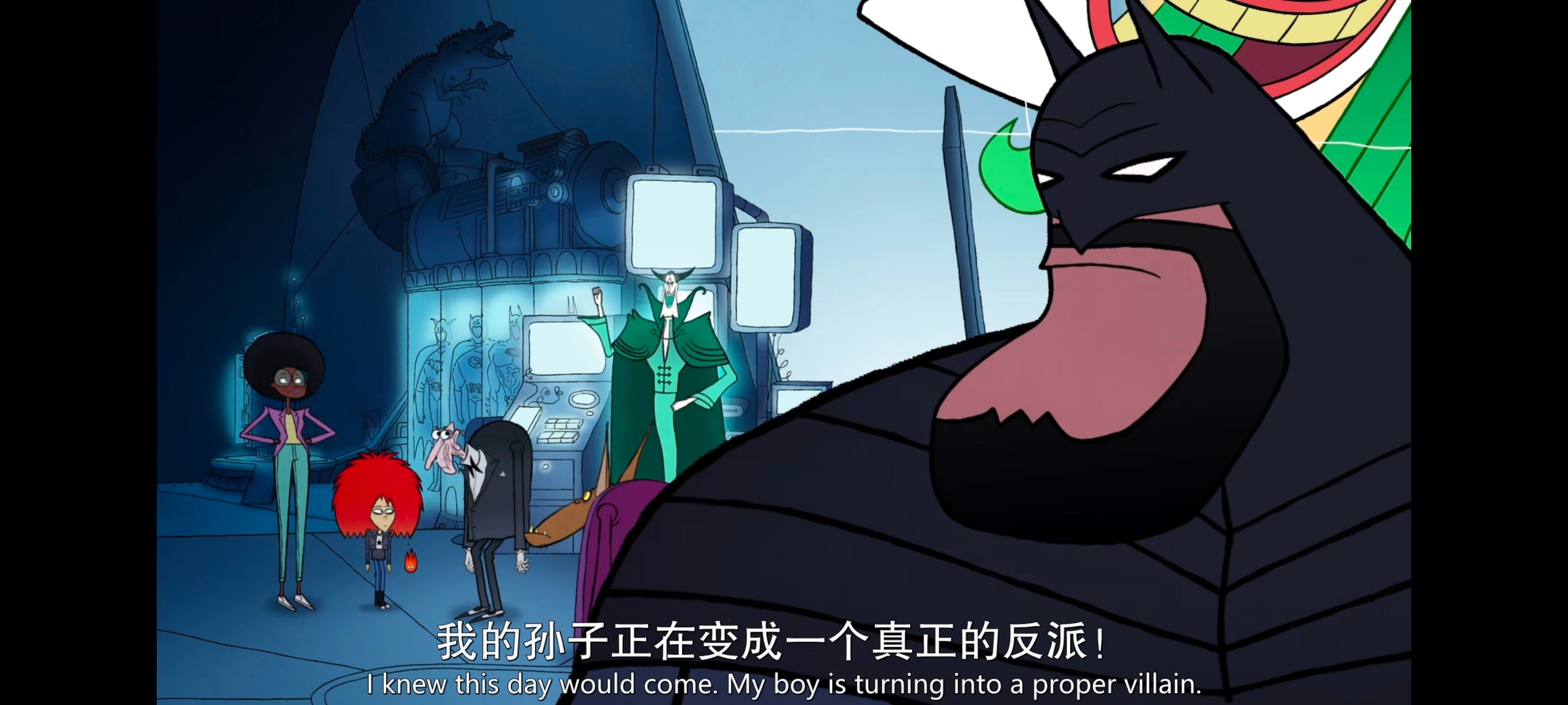 蝙蝠侠家族,蝙蝠侠一家,DC,动画,动漫,番剧,ACG