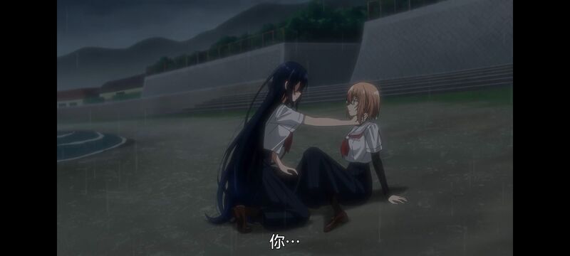 想吃掉我的非人少女,对我垂涎欲滴的非人少女,百合,百合动画,百合动漫,动漫,动画,番剧,ACG