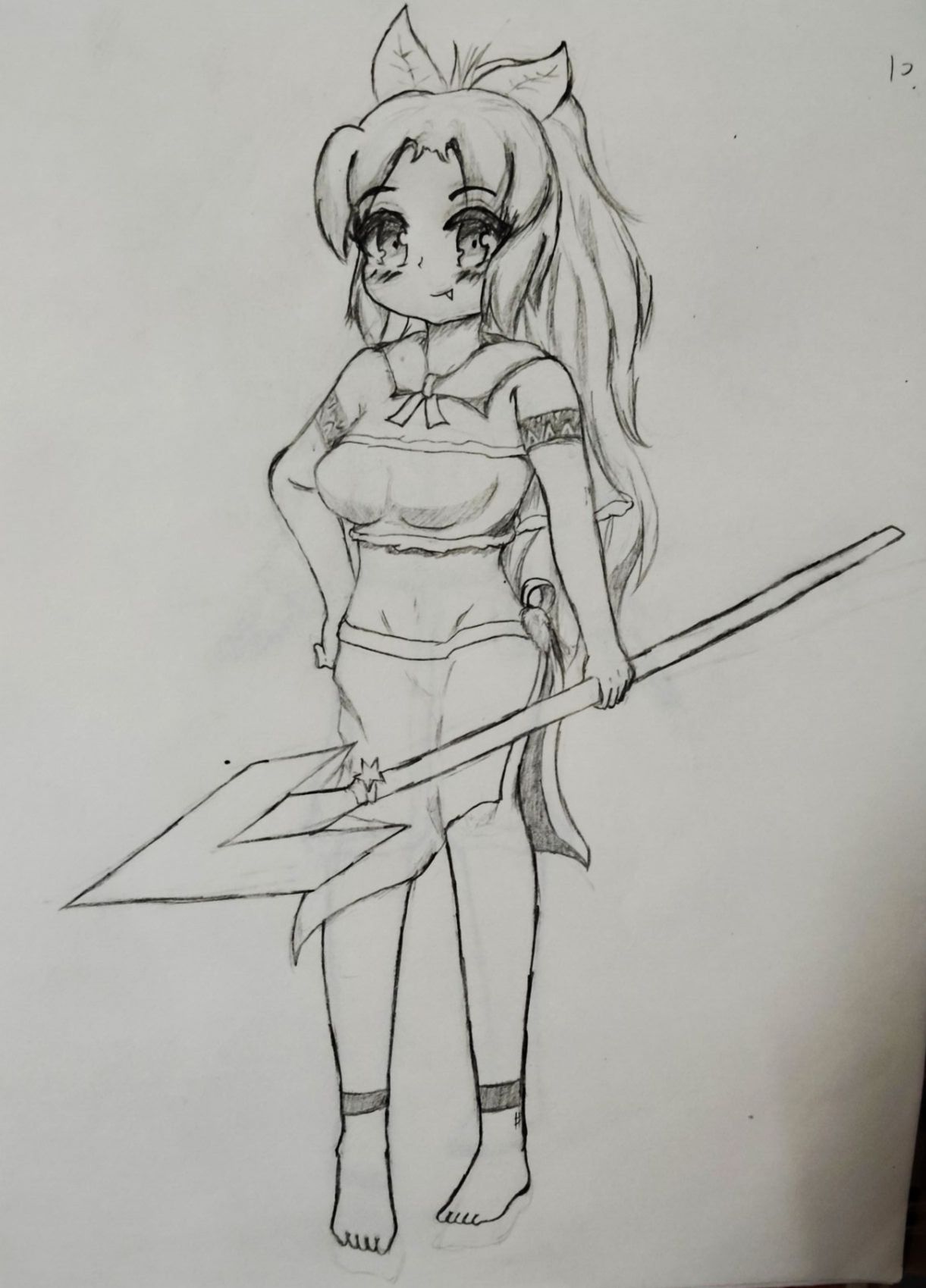 绘画,绘画练习,圣诞节